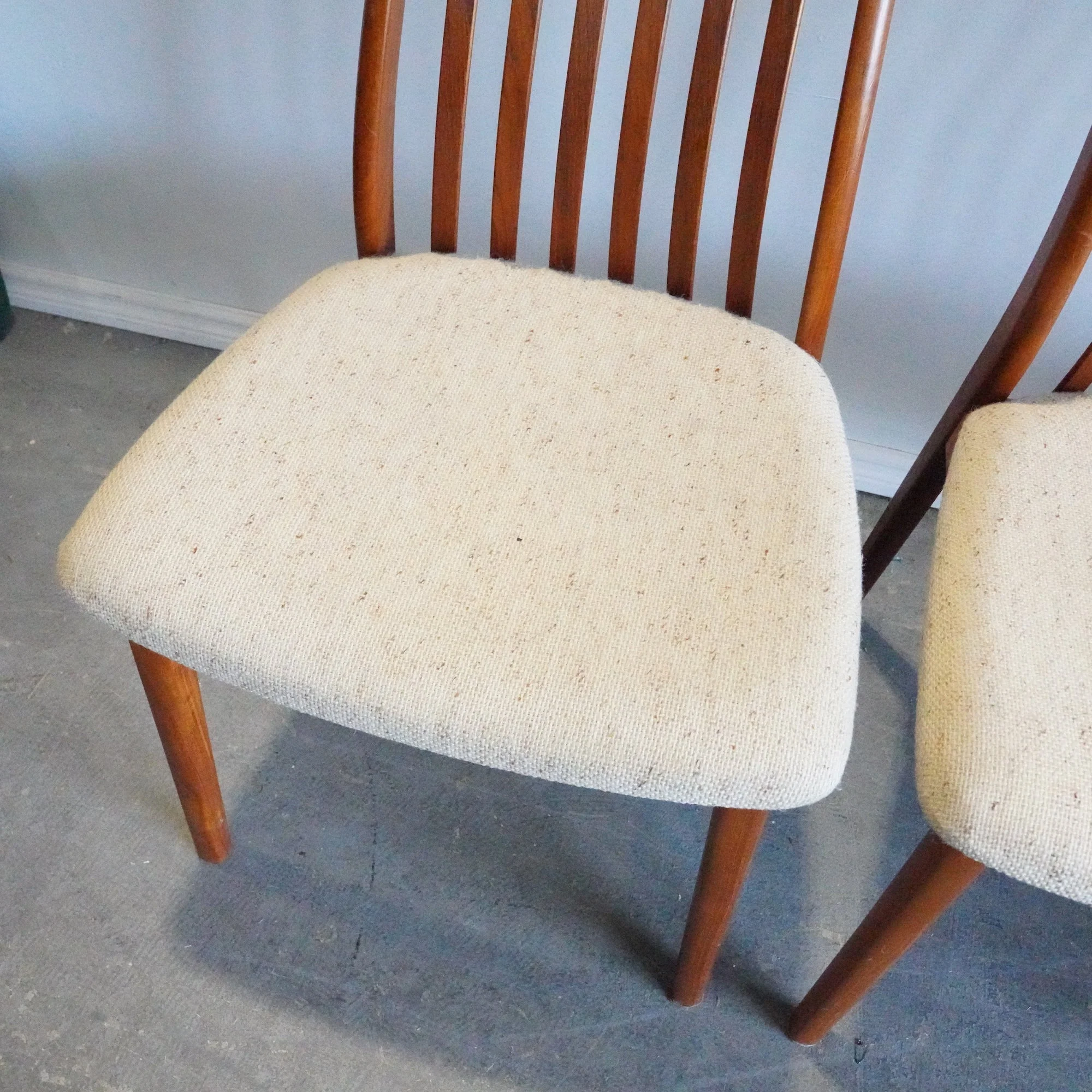 Danish Modern (Set of 5)Dining Chairs by Schou Andersen Møbelfabrik - Image 6