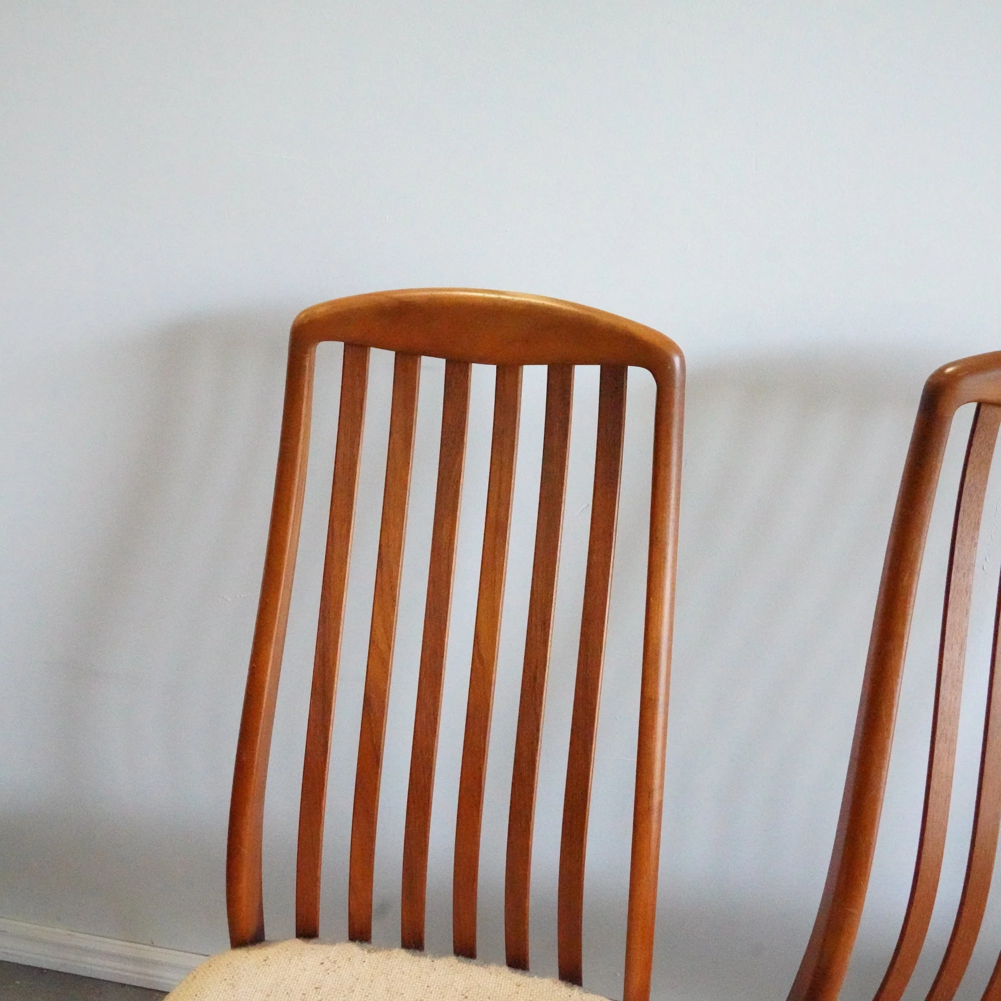 Danish Modern (Set of 5)Dining Chairs by Schou Andersen Møbelfabrik - Image 7