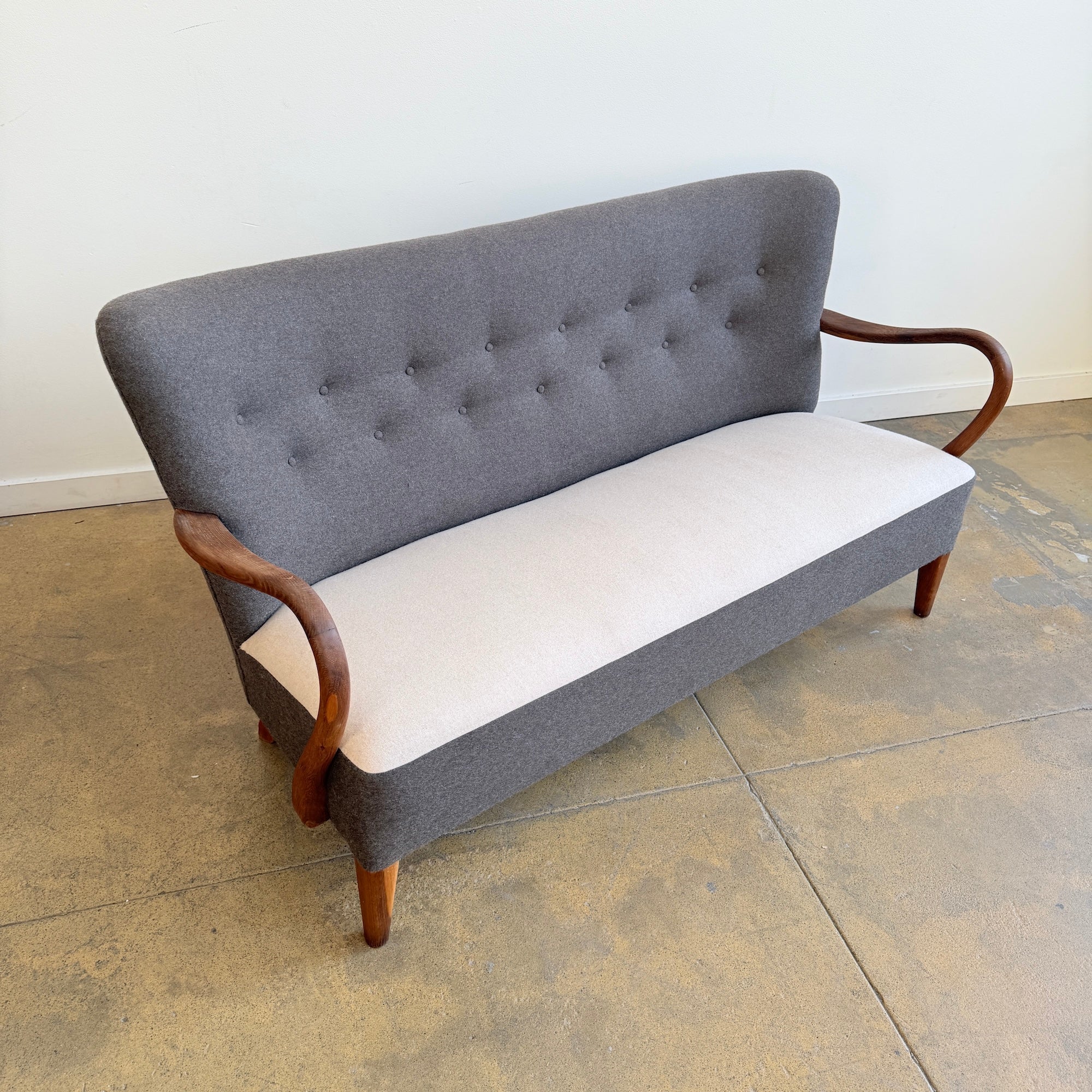 Danish Modern Sofa by Alfred Christian for Slagelse Møbelfabrik - Image 4