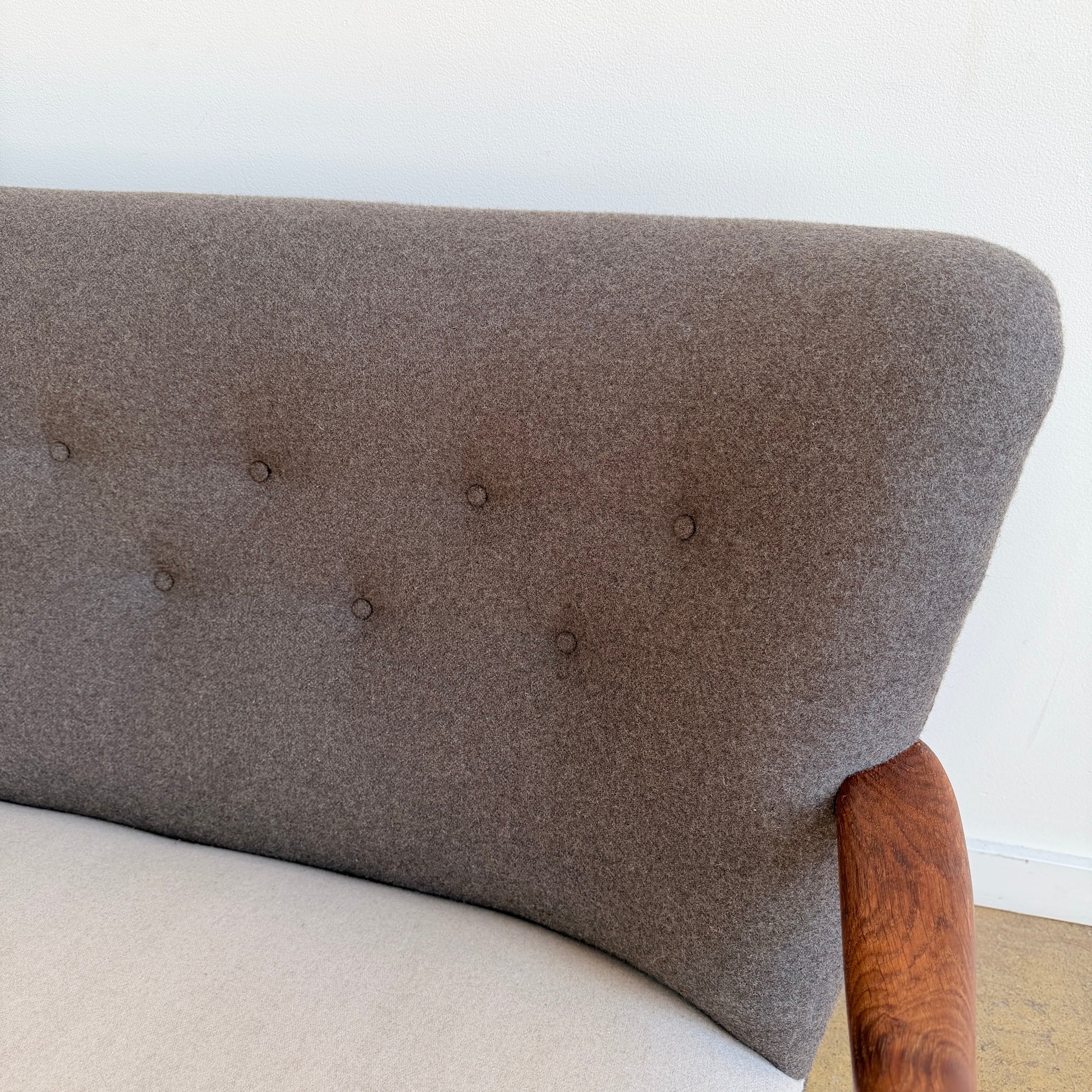 Danish Modern Sofa by Alfred Christian for Slagelse Møbelfabrik - Image 7
