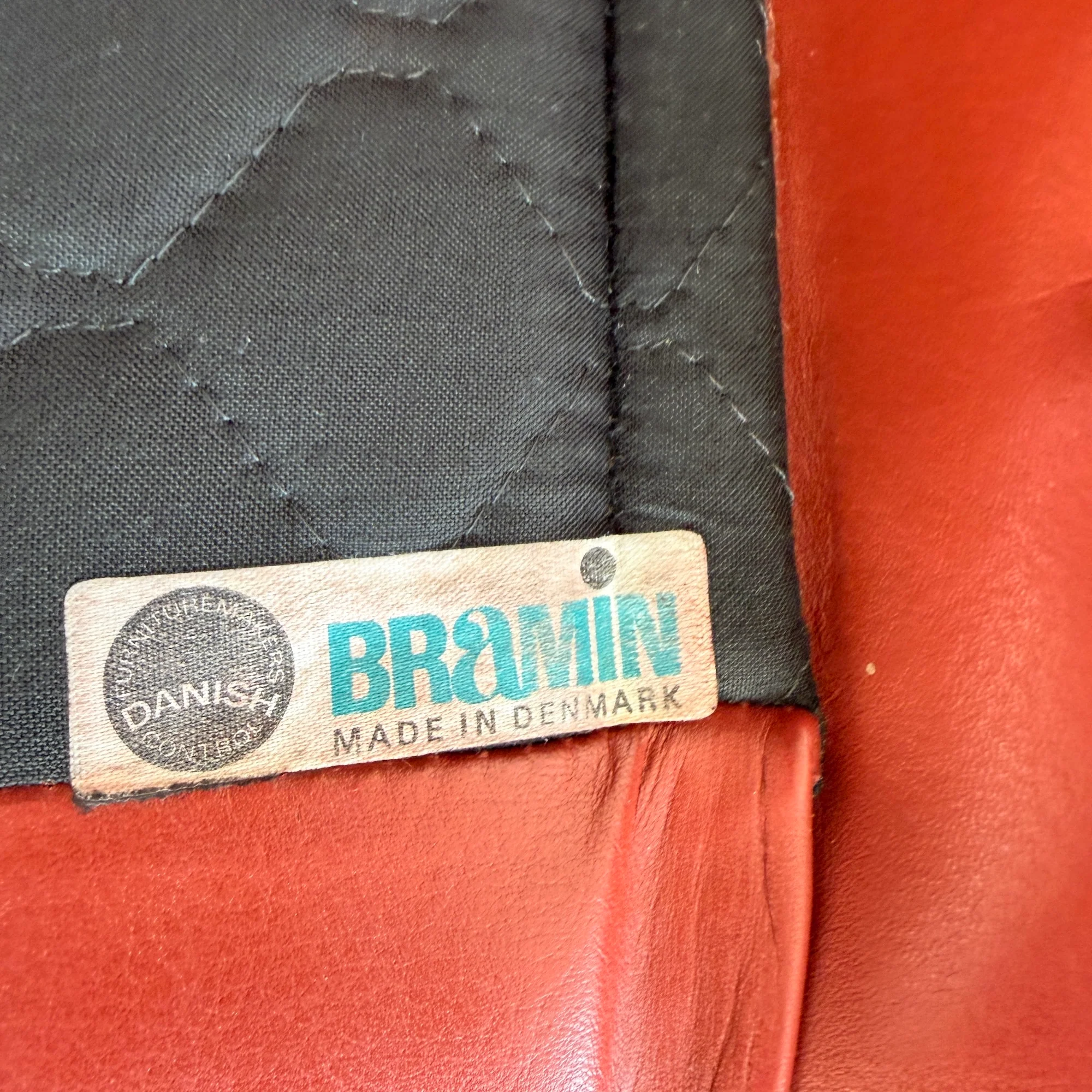 Danish Modern Swivel Lounge Chair by H.W. Klein for Bramin Mobler (Two Available) - Image 4