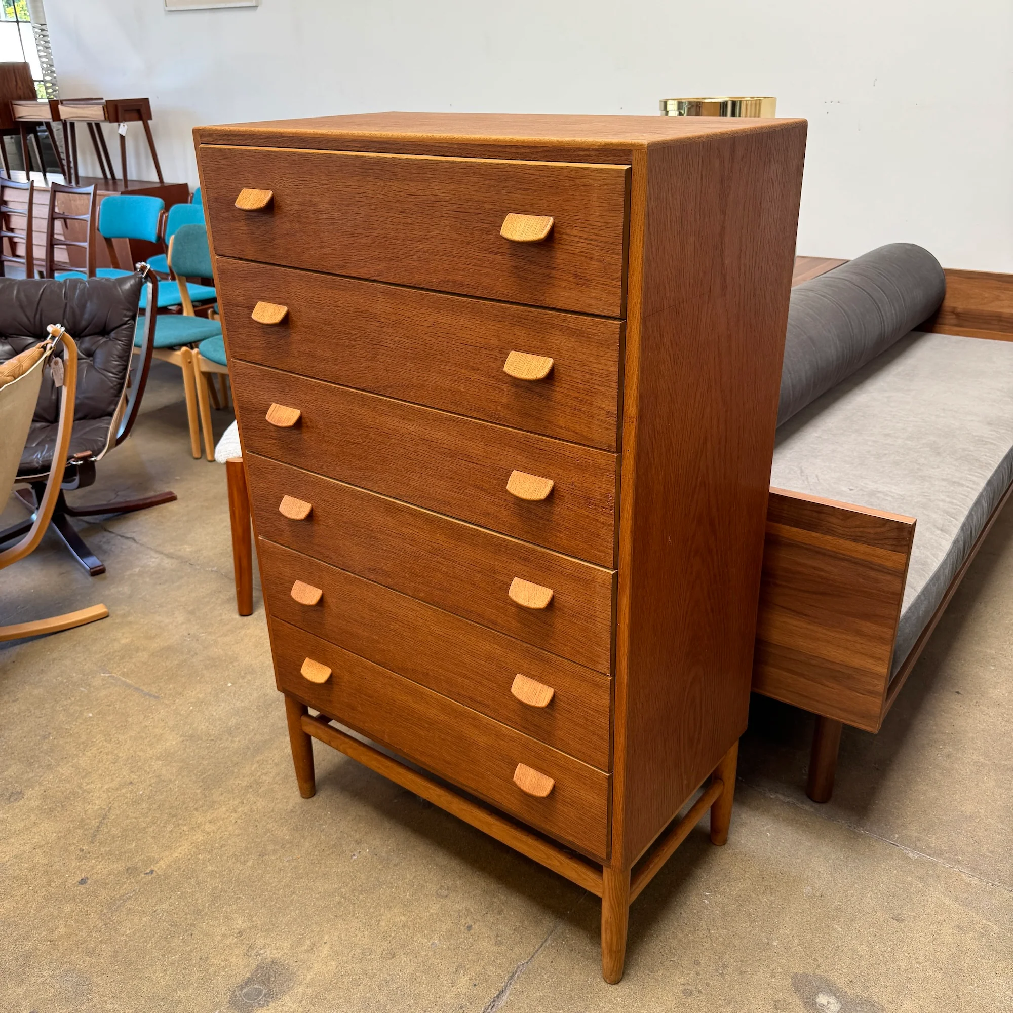 Danish Modern Tall Boy by Poul Volther for FDB - Image 2