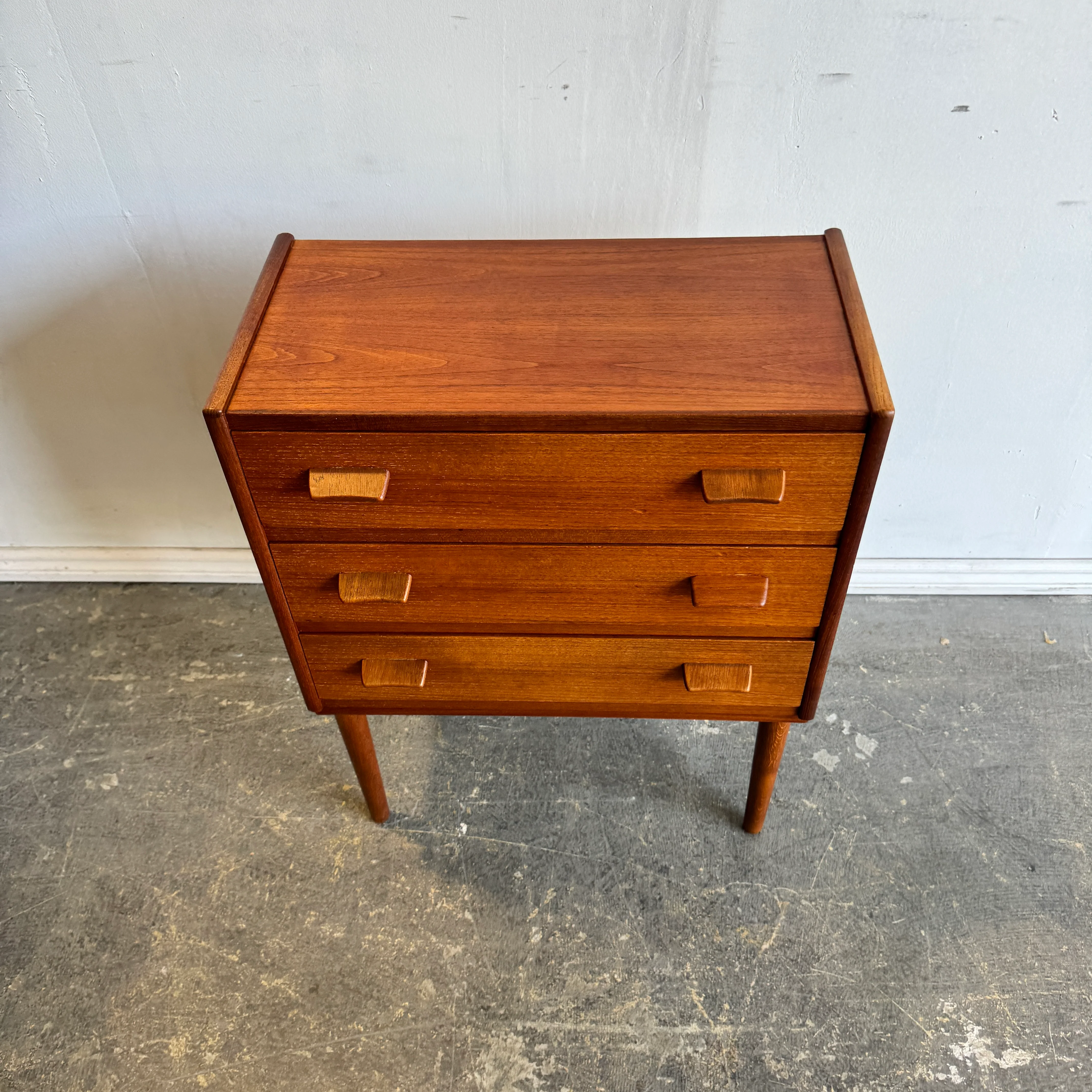 Danish Modern Teak Chest of Drawers by Poul Volther - Image 3