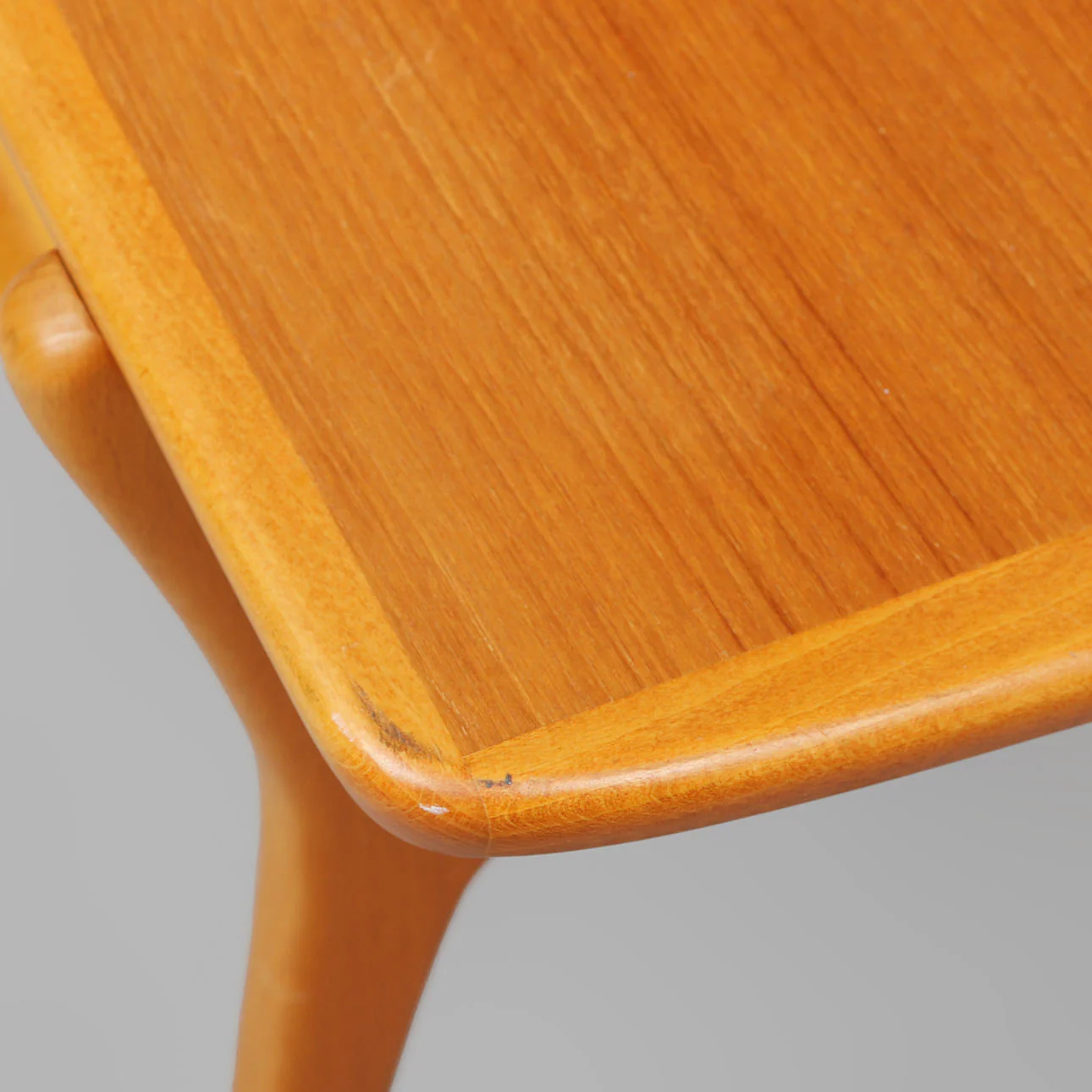 Danish Modern Teak Coffee Table - Image 3