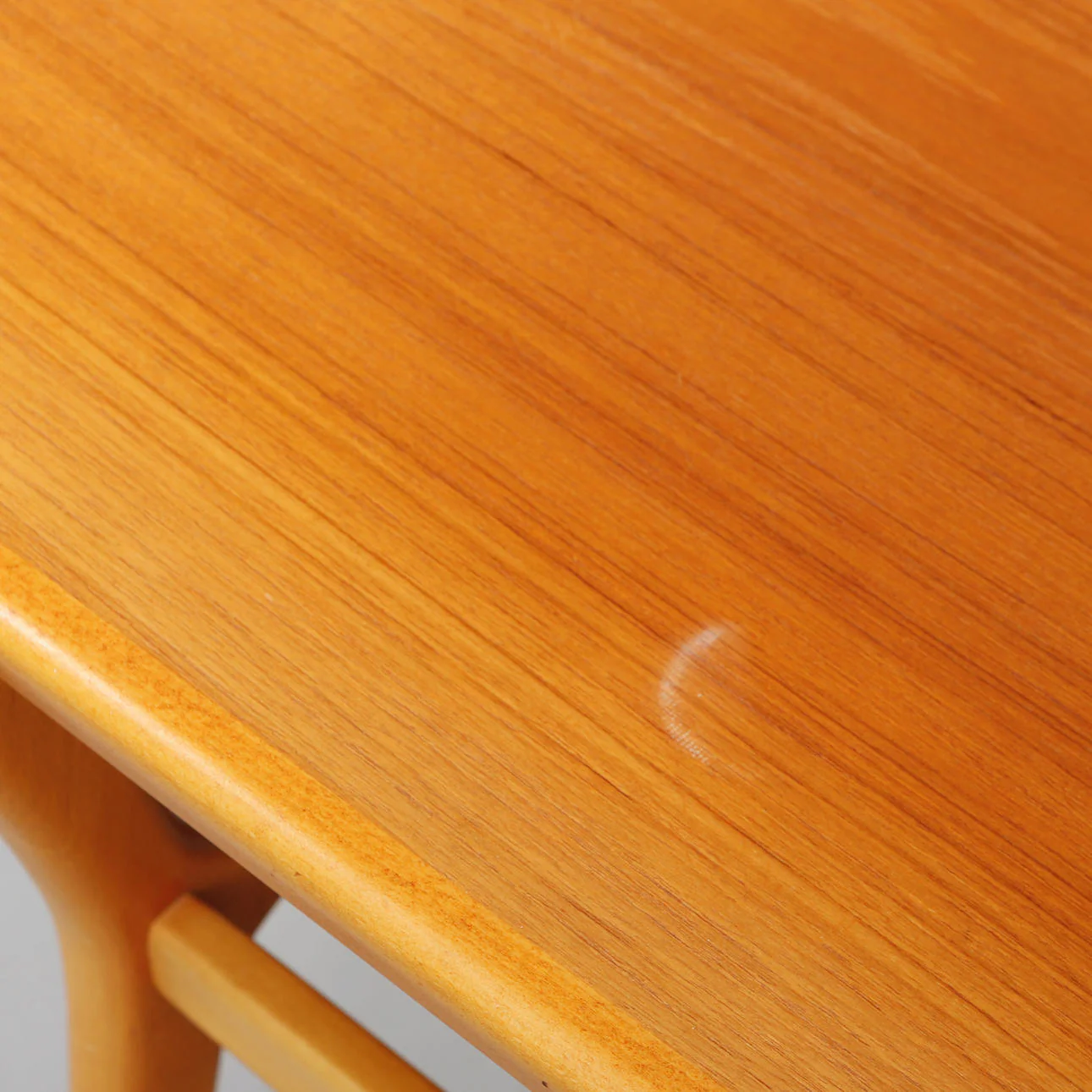 Danish Modern Teak Coffee Table - Image 4