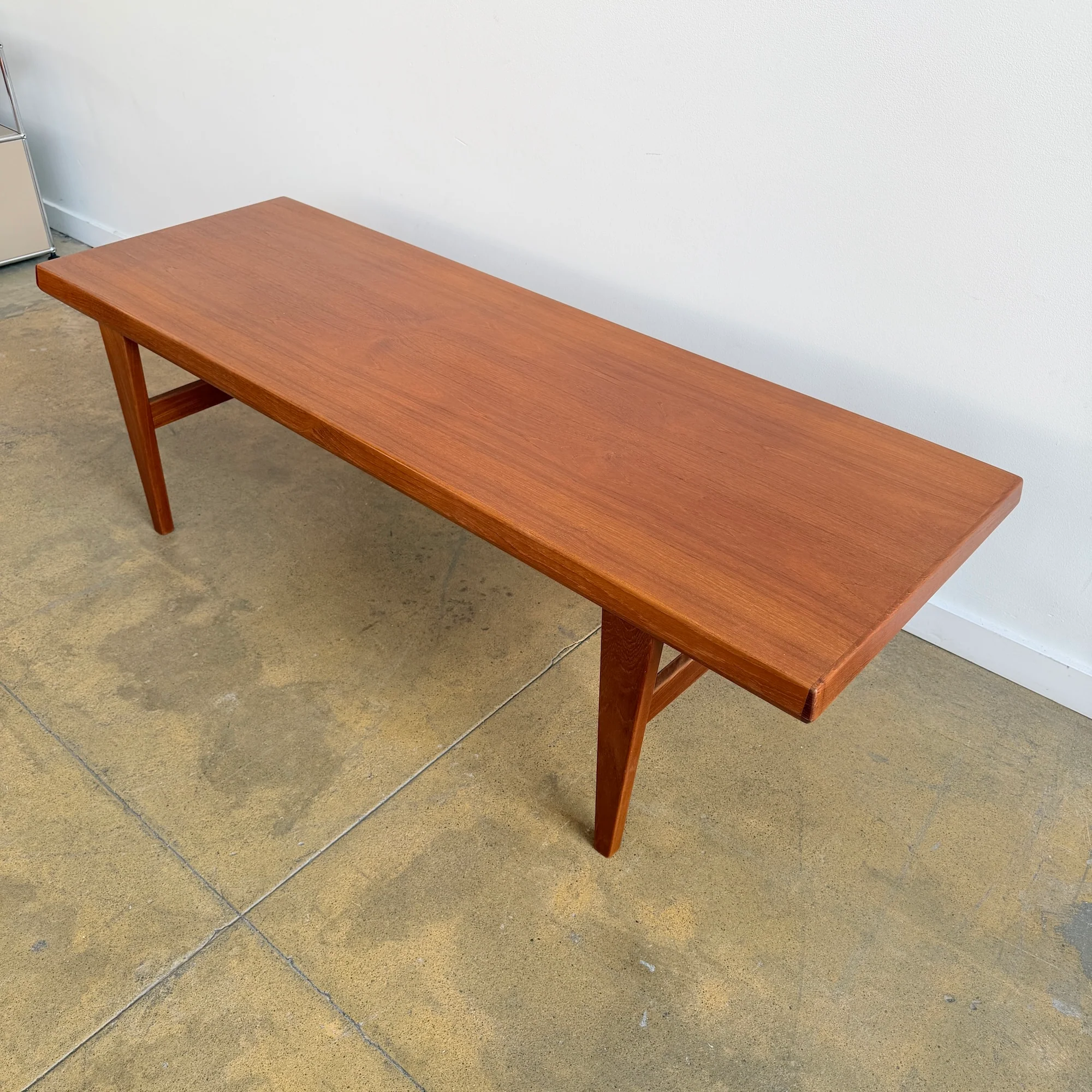 Danish Modern Teak Coffee Table by Johannes Andersen for Trioh - Image 3