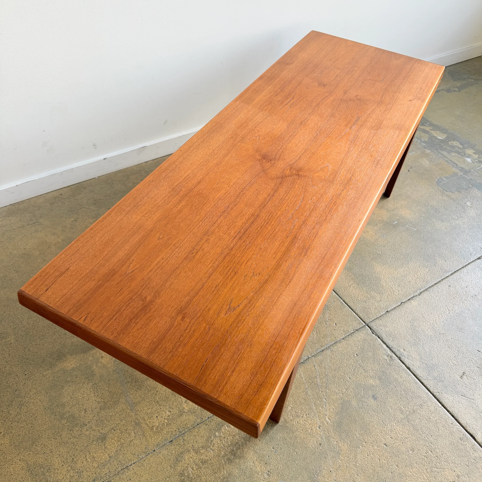 Danish Modern Teak Coffee Table by Johannes Andersen for Trioh - Image 7