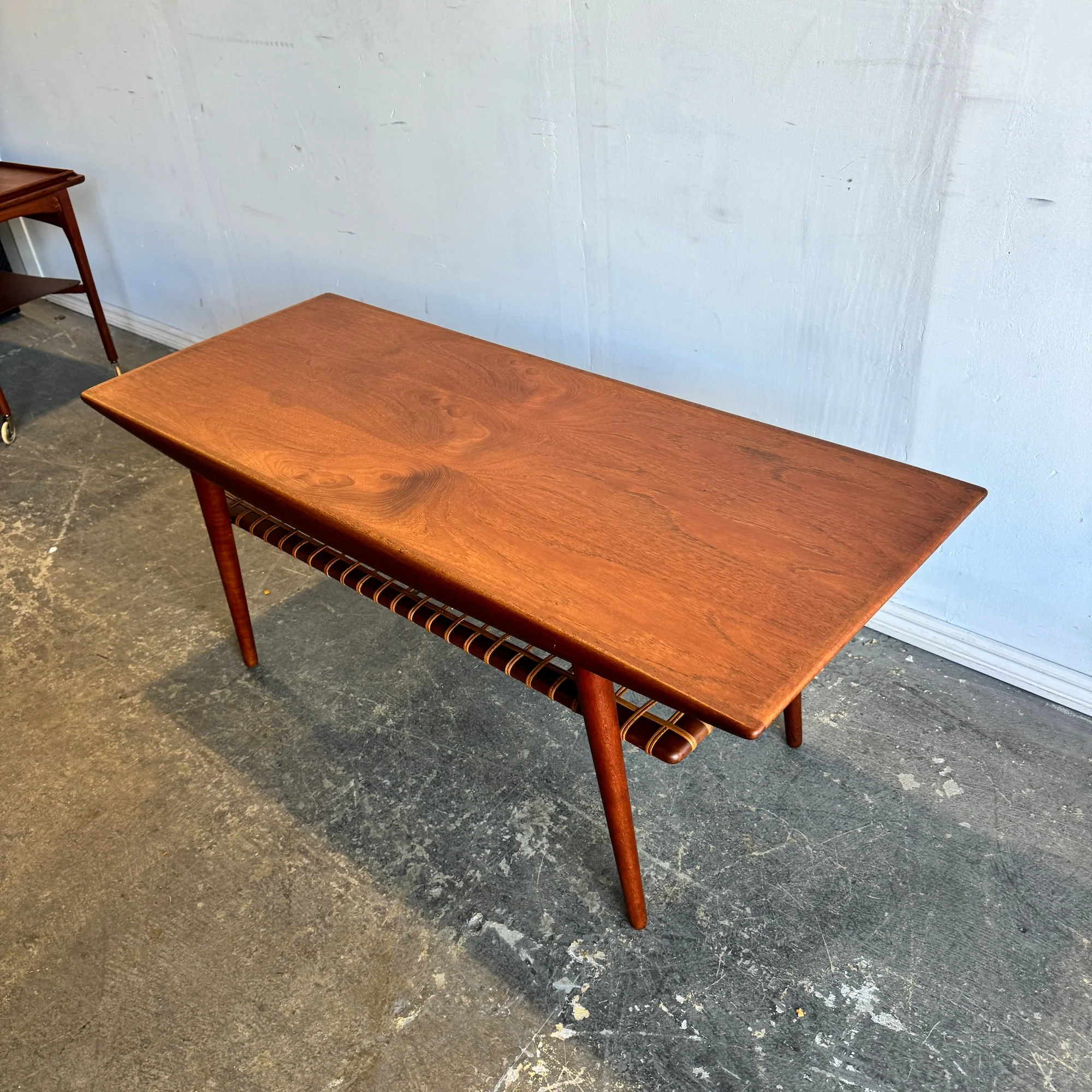 Danish Modern Teak Coffee Table by Peter Hvidt & Orla Molgaard-Nielsen - Image 2