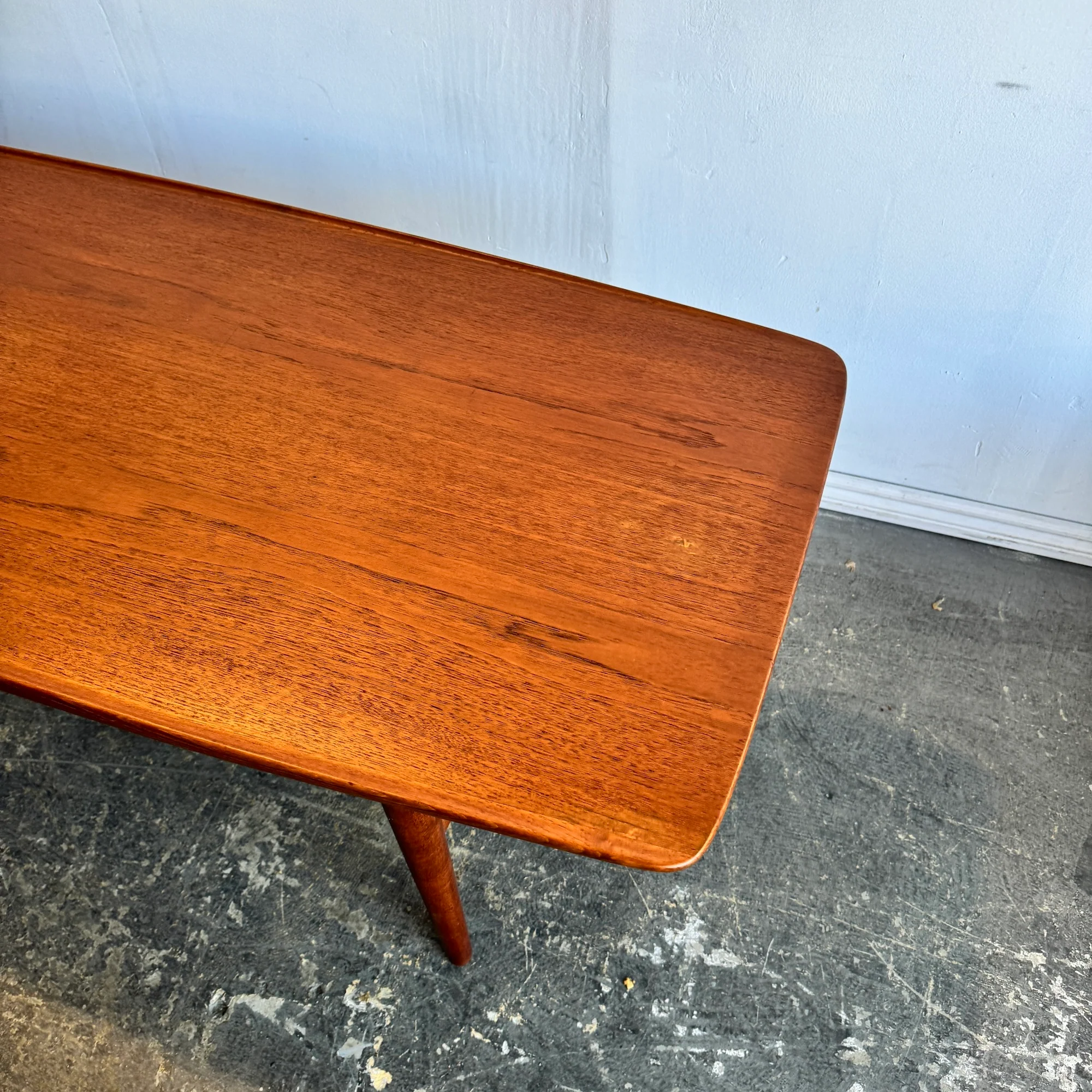 Danish Modern Teak Coffee Table by Peter Hvidt & Orla Molgaard-Nielsen - Image 6
