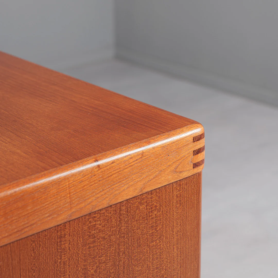 Danish Modern Teak Credenza by H.W. Klein for Bramin - Image 4