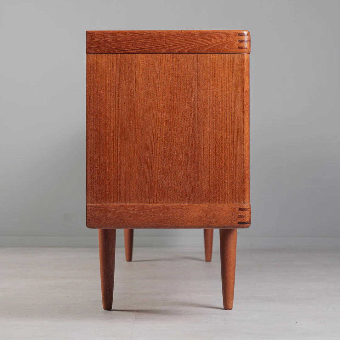 Danish Modern Teak Credenza by H.W. Klein for Bramin - Image 6