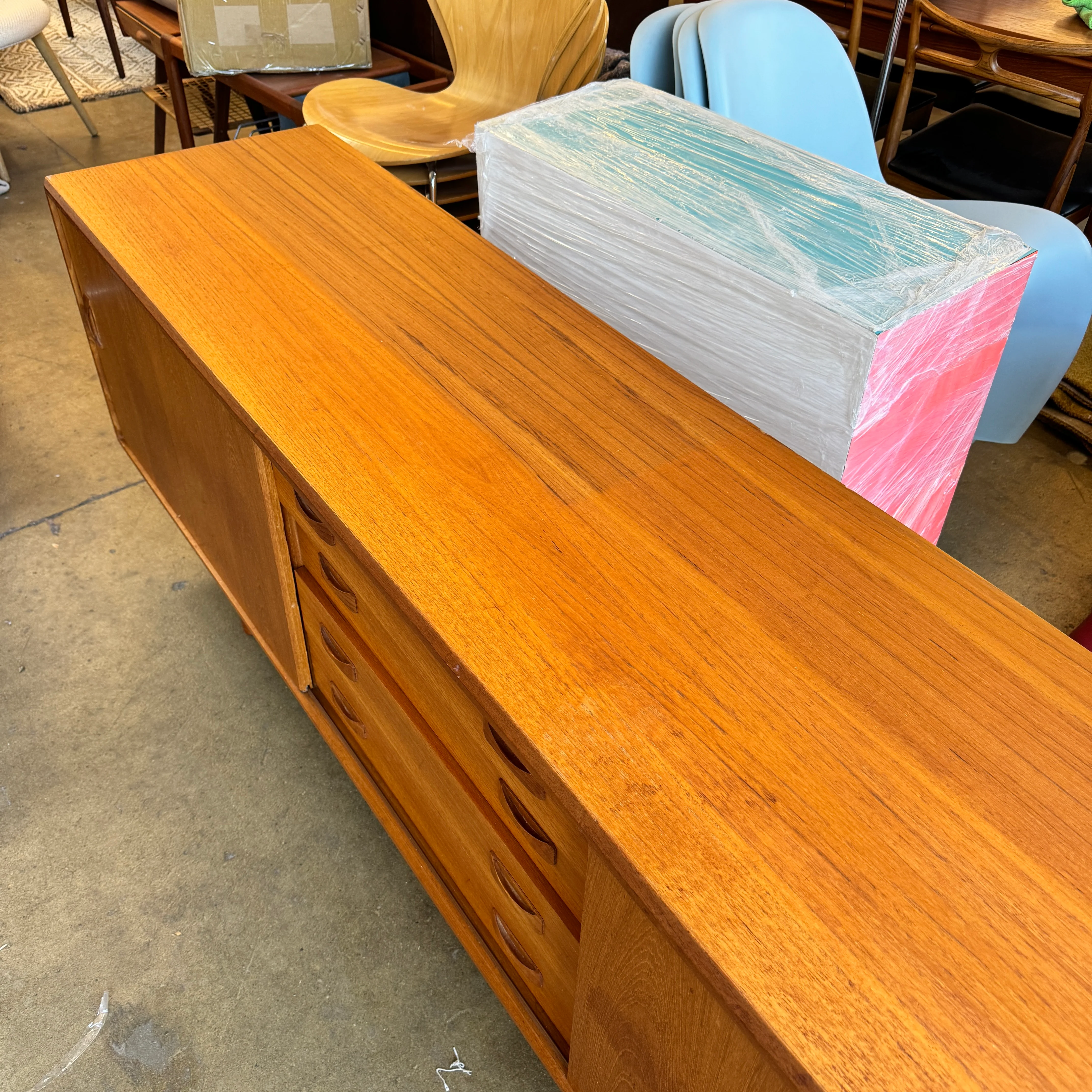 Danish Modern Teak Credenza from Clausen & Son, 1960s - Image 6