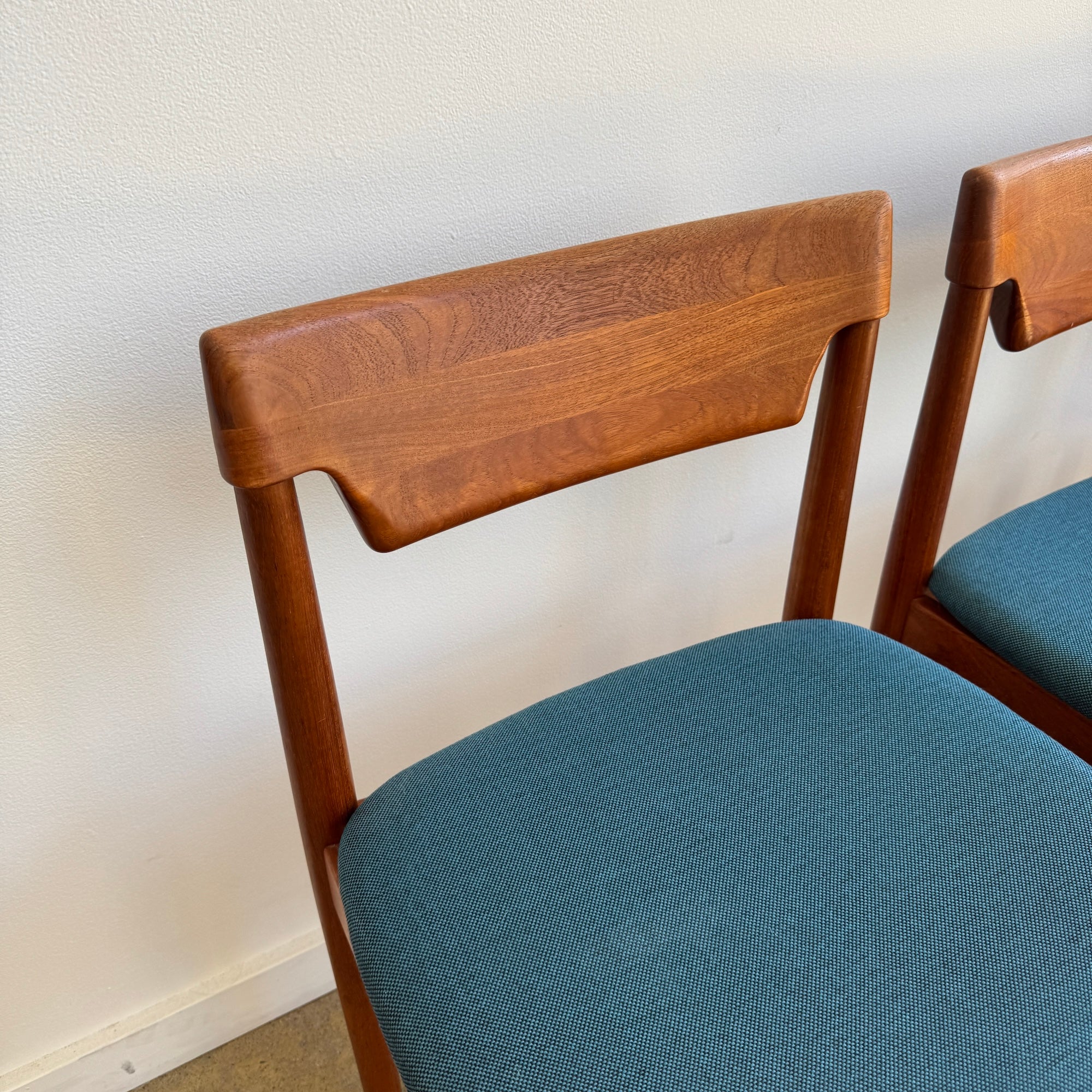 Danish Modern Teak Dining Chairs by Glostrup, 1960 - Image 7
