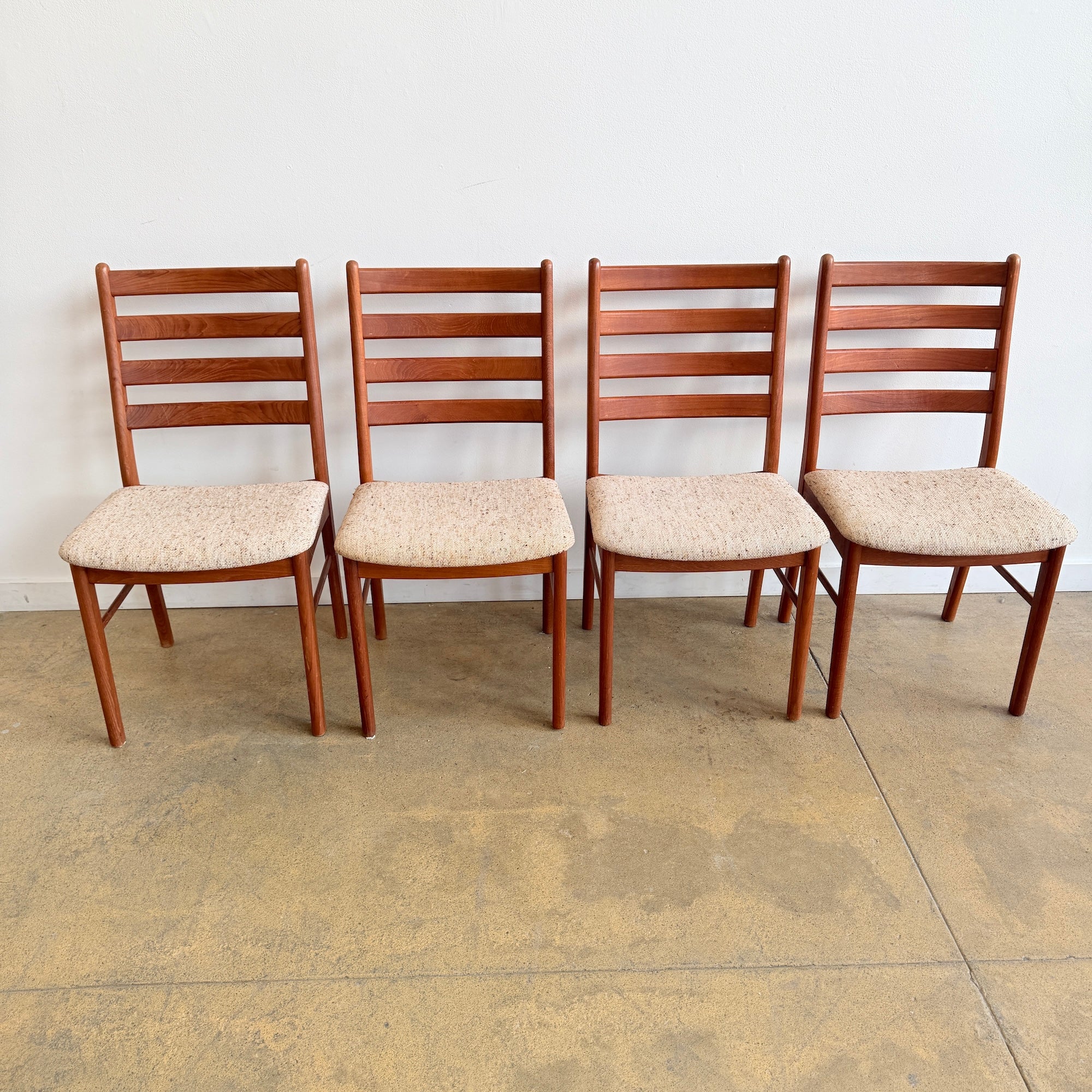 Danish Modern Teak Dining Chairs by Korup Stolefabrik - Set of 4 - Image 4