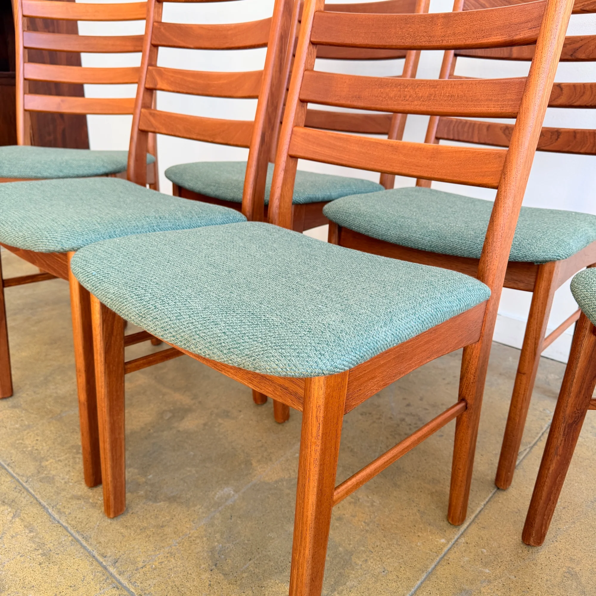 Danish Modern Teak Dining Chairs by Korup Stolefabrik (Fully Restored) - Image 7