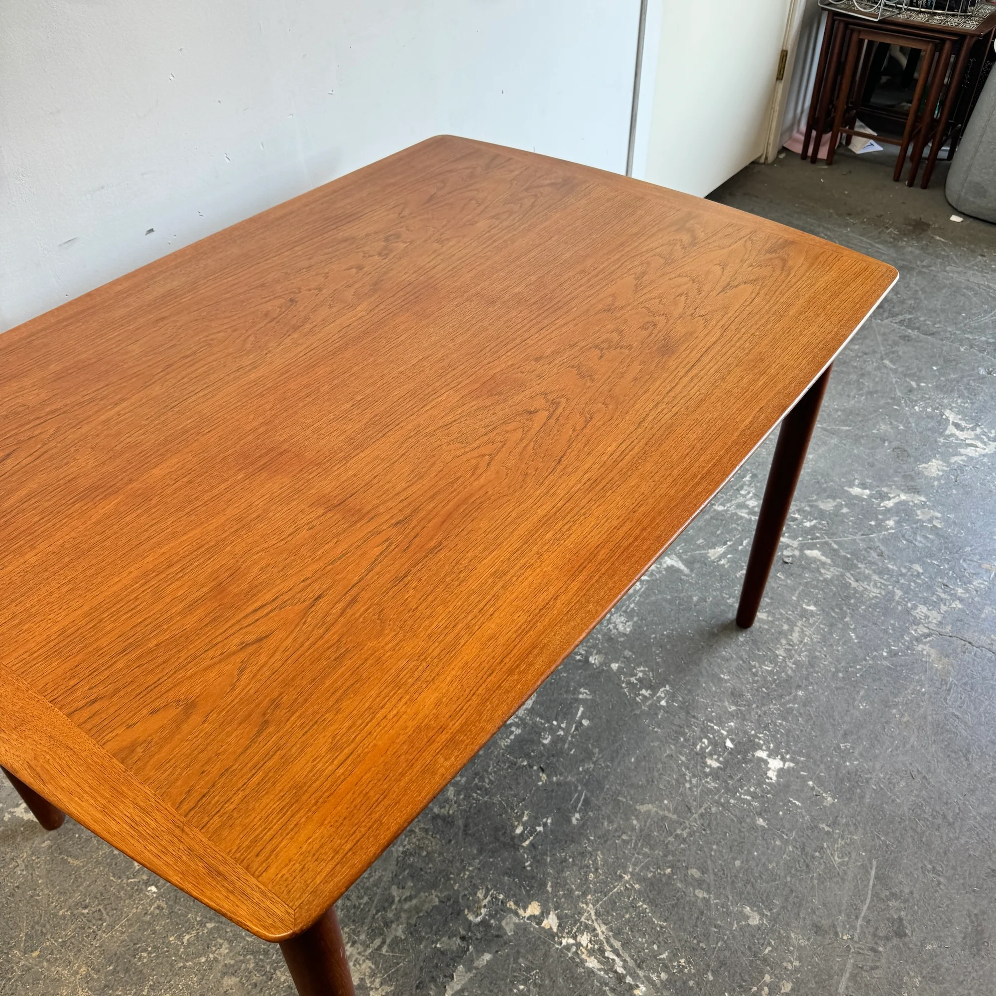 Danish Modern Teak Expandable Dining Table from Skovby Møbelfabrik - Image 5