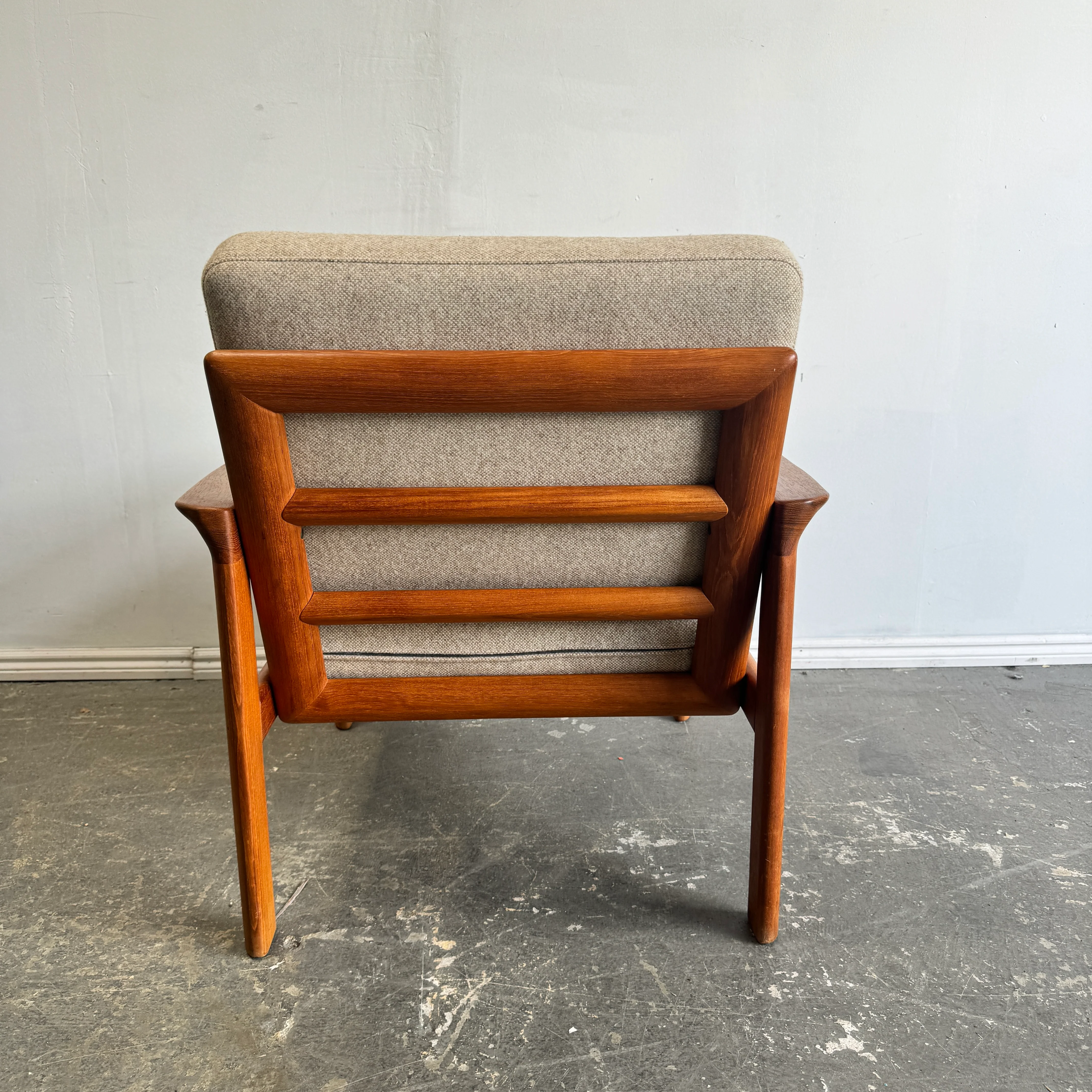 Danish Modern Teak Lounge Chair by Sven Ellekaer for Komfort - Image 3