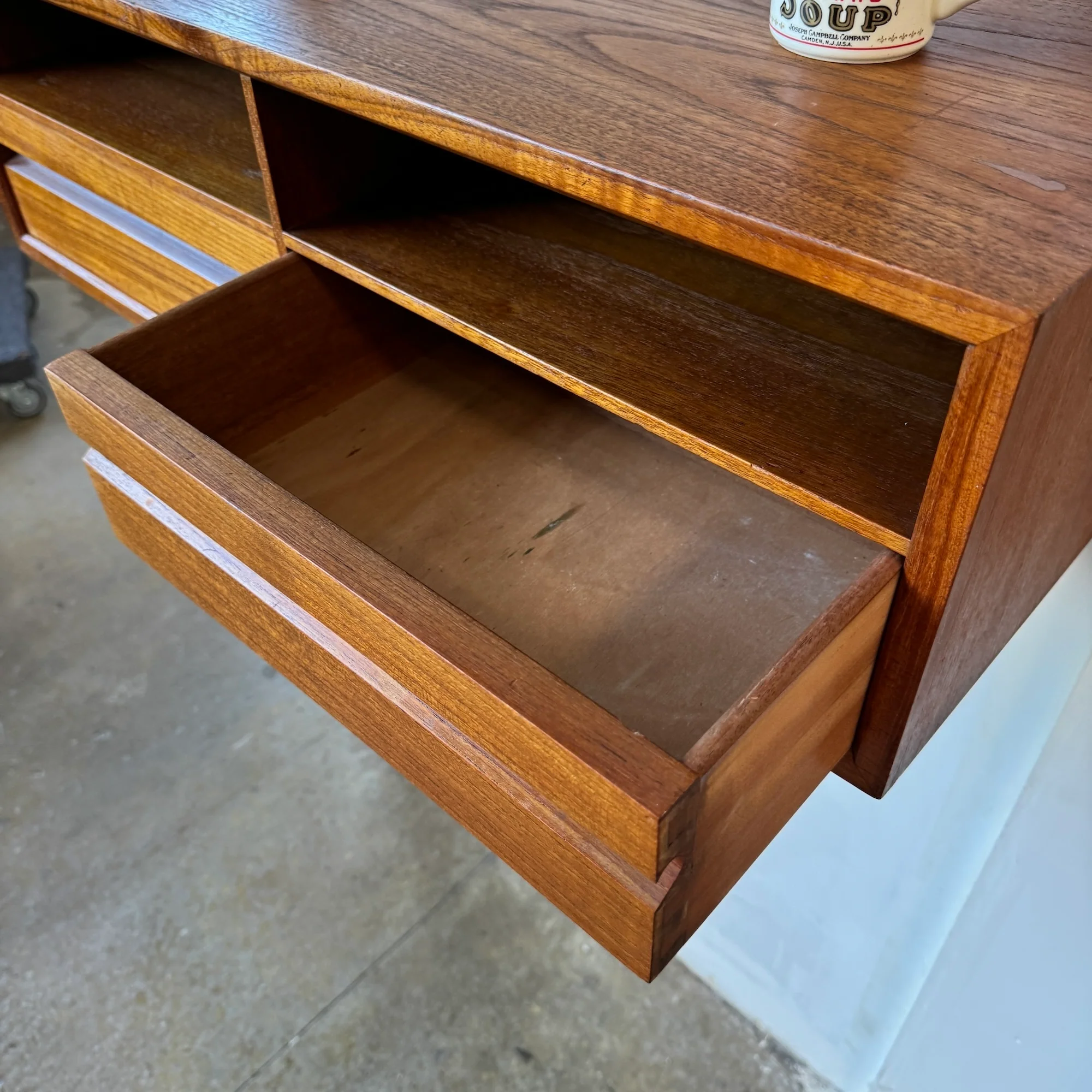 Danish Modern Teak Royal System Wall Unit by Poul Cadovius - Image 6