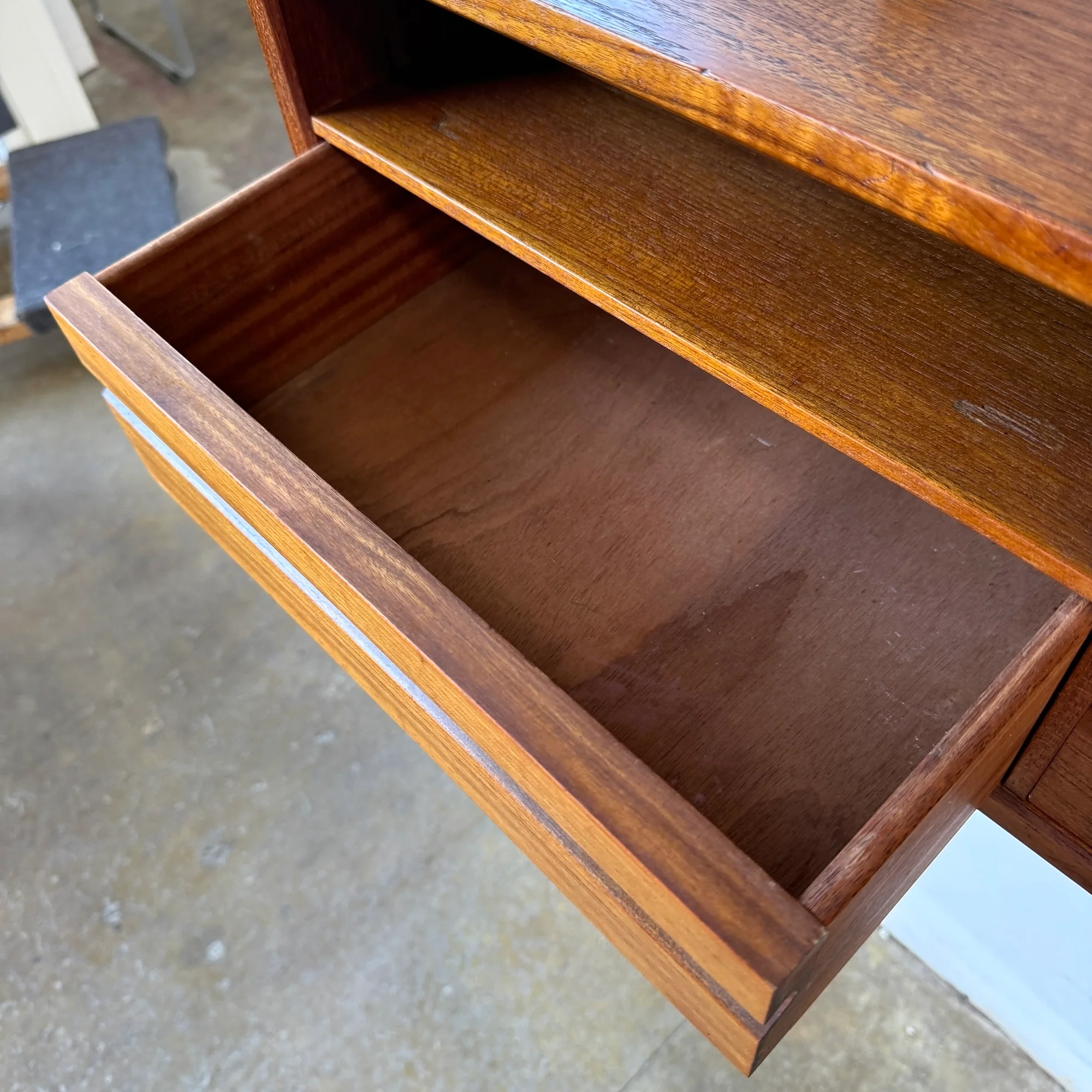 Danish Modern Teak Royal System Wall Unit by Poul Cadovius - Image 7