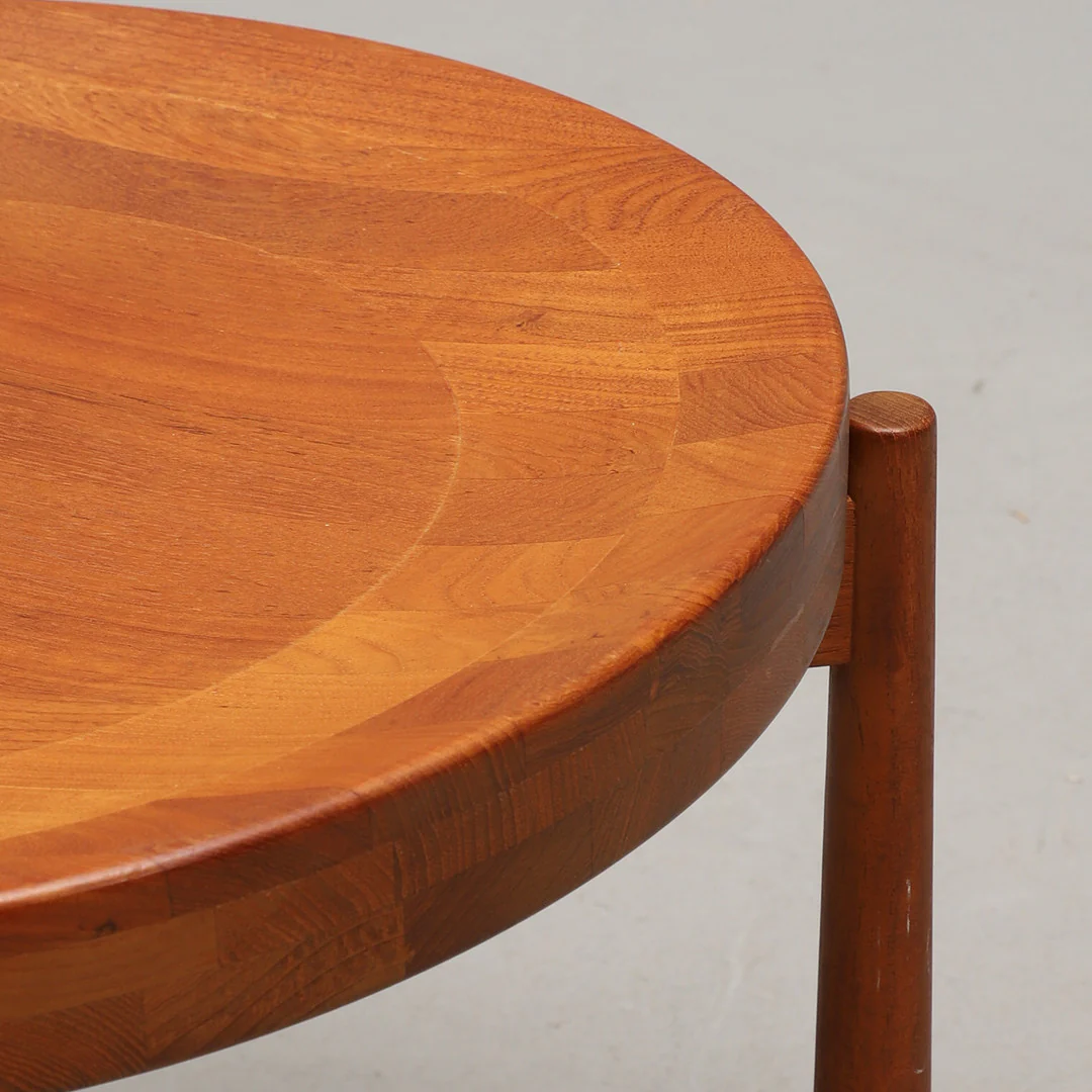 Danish Modern Teak Side Table Designed by Jens Harald Quistgaard, 1950s - Image 5