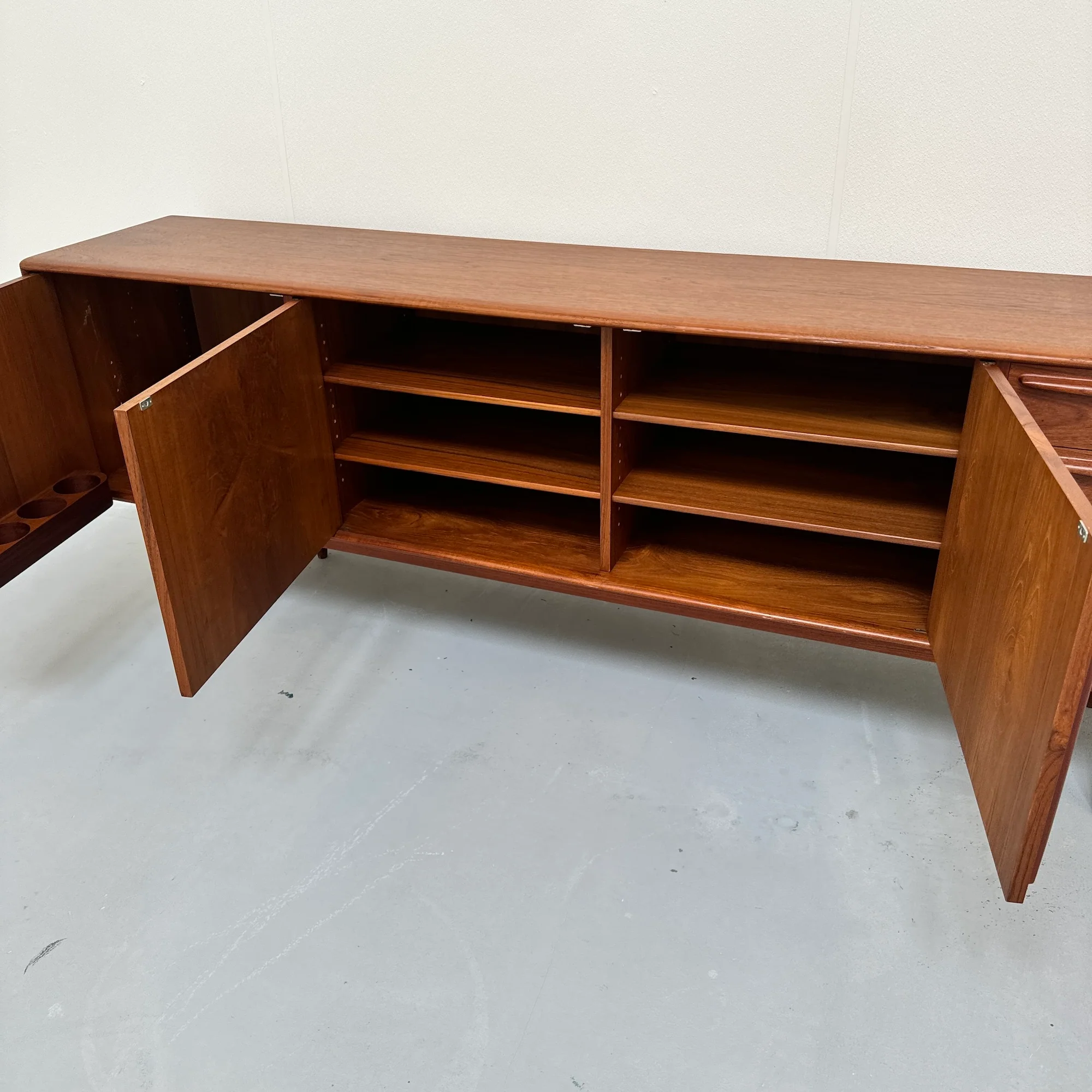 Danish Modern Teak Sideboard by Bernhard Pedersen & Søn - Image 6