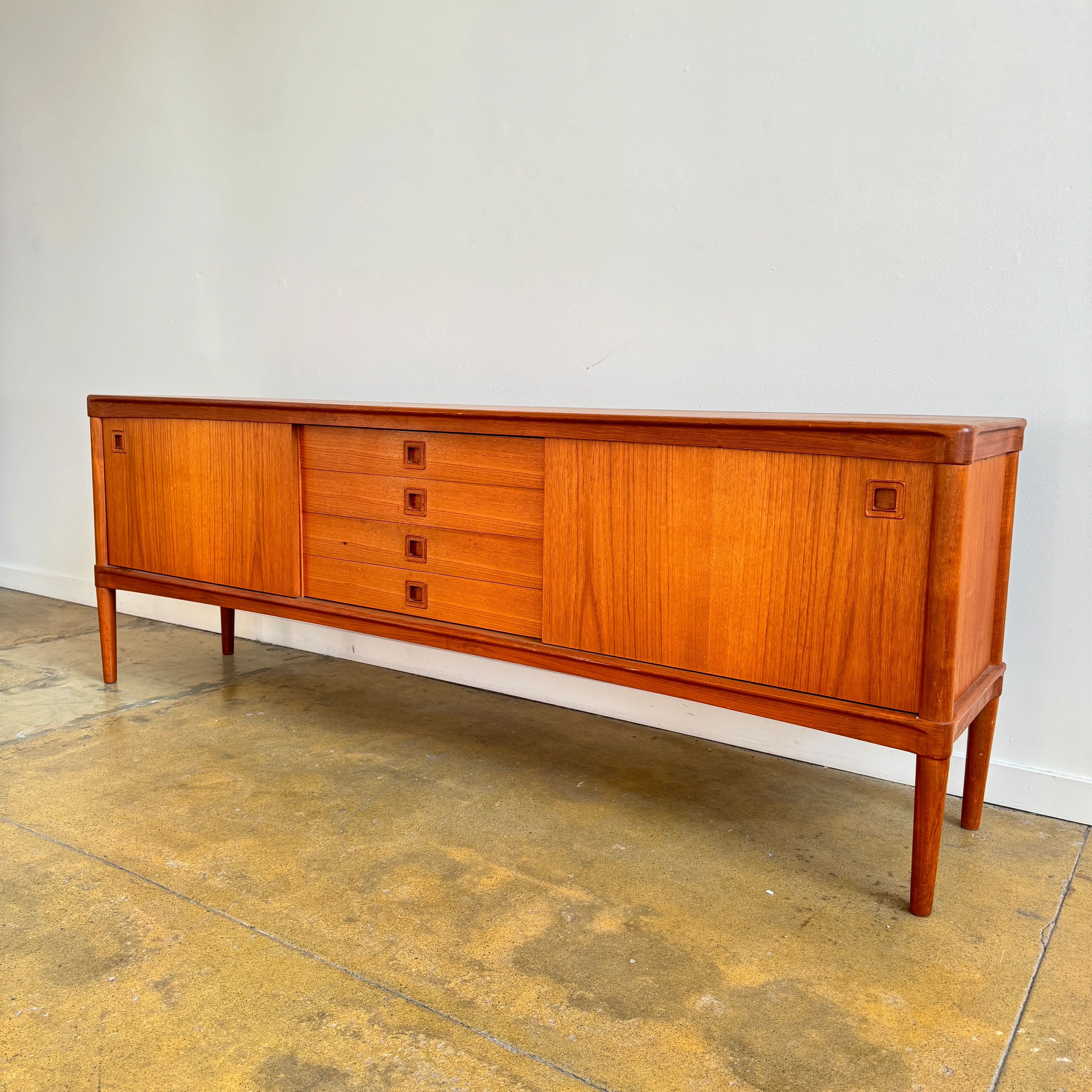 Danish Modern Teak sideboard by Bramin H.W. Klein - Image 2