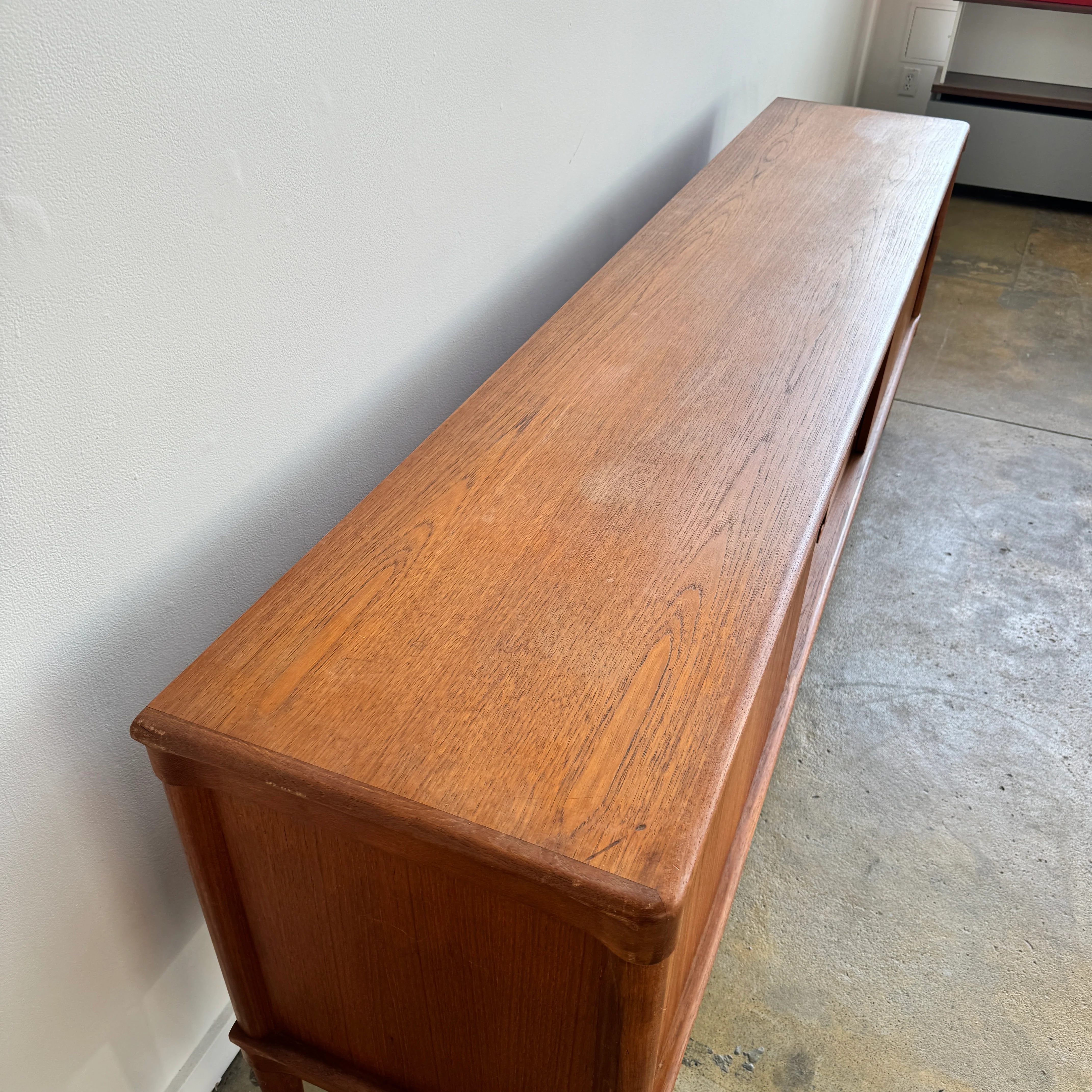 Danish Modern Teak sideboard by Bramin H.W. Klein - Image 5