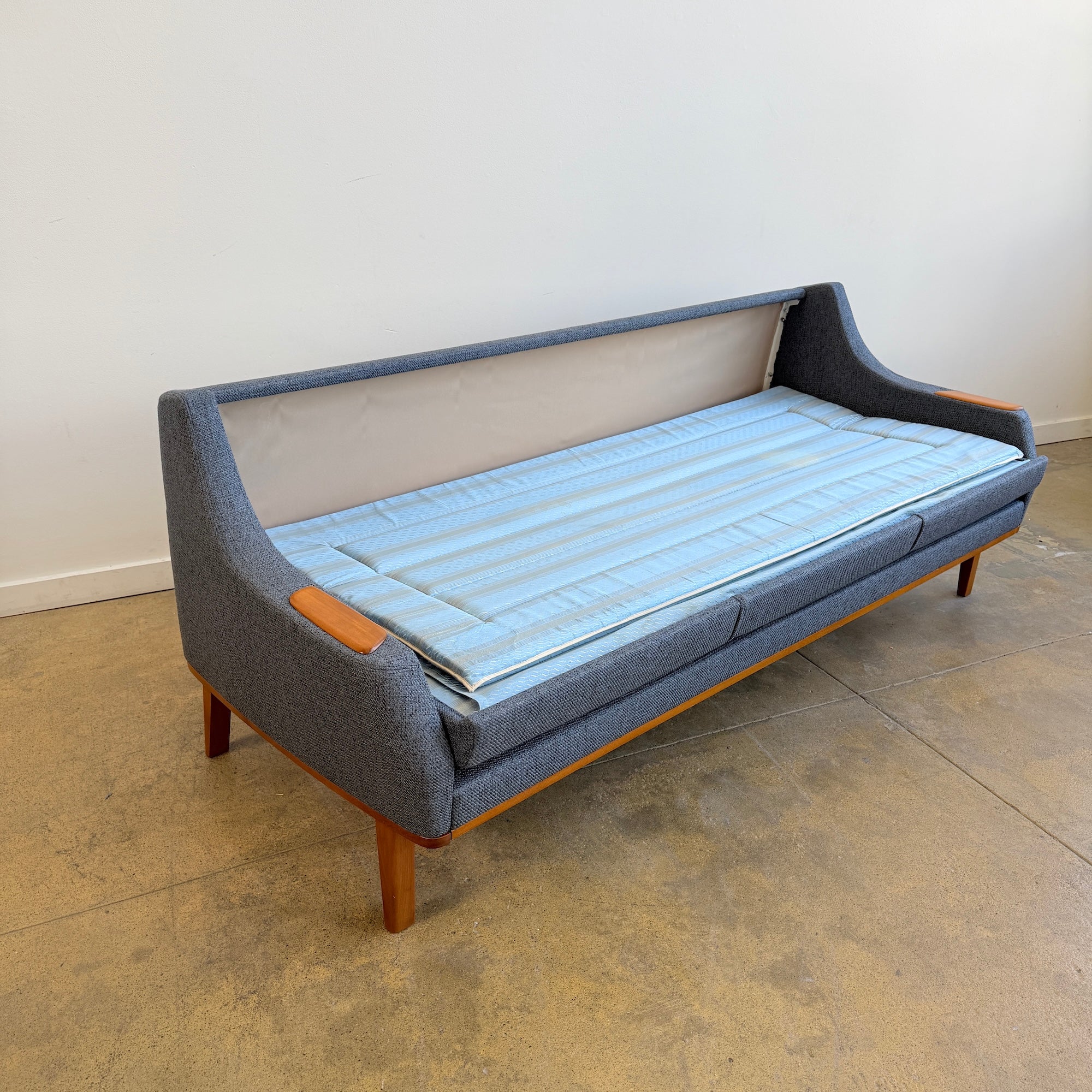 Danish Modern Teak sleeper Sofa - Image 3