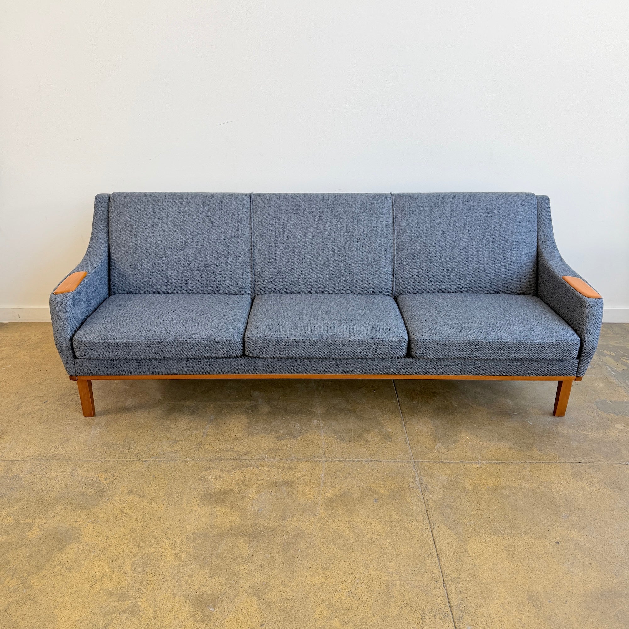 Danish Modern Teak sleeper Sofa - Image 4