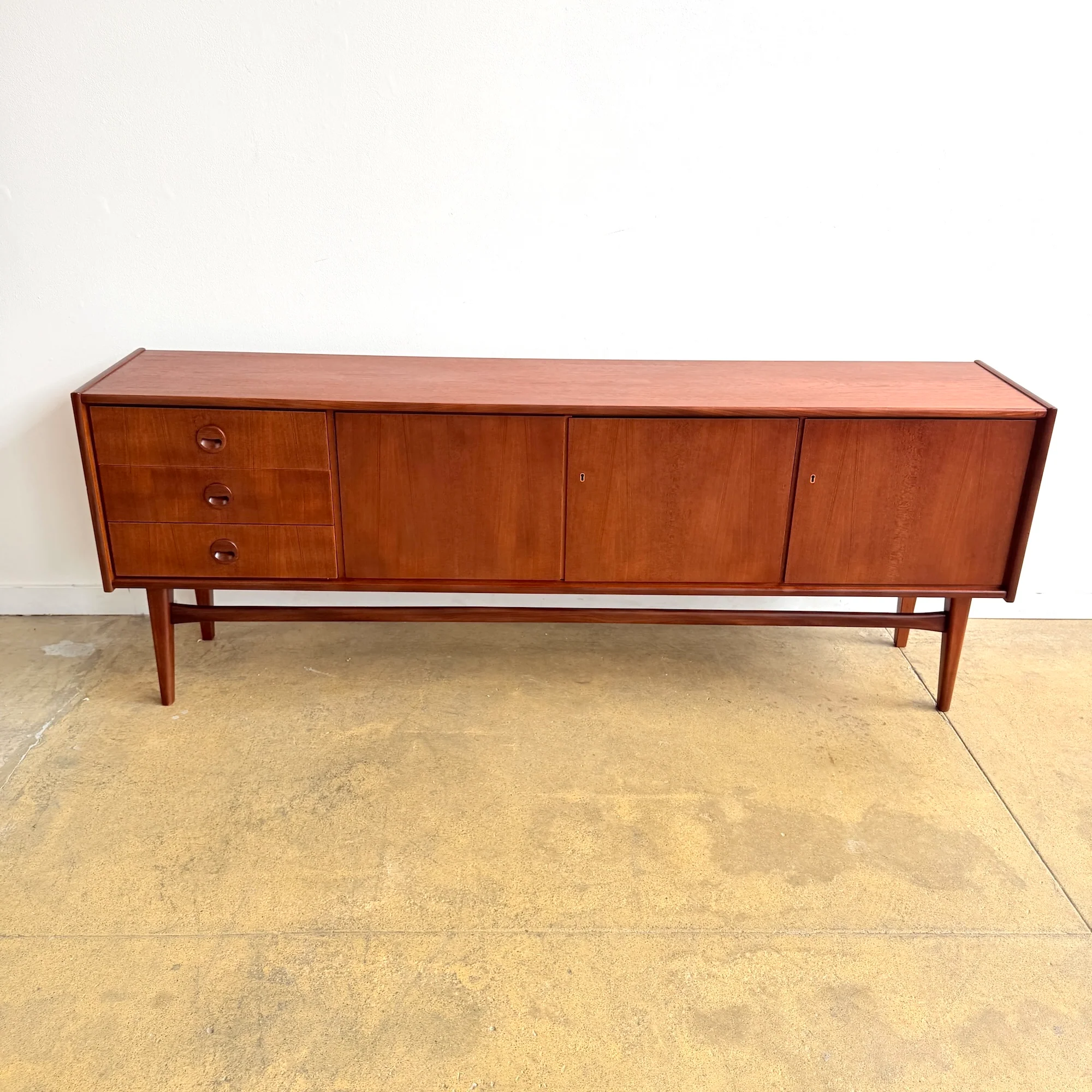 Danish Modern Teakwood Sideboard by Bartel - Image 2