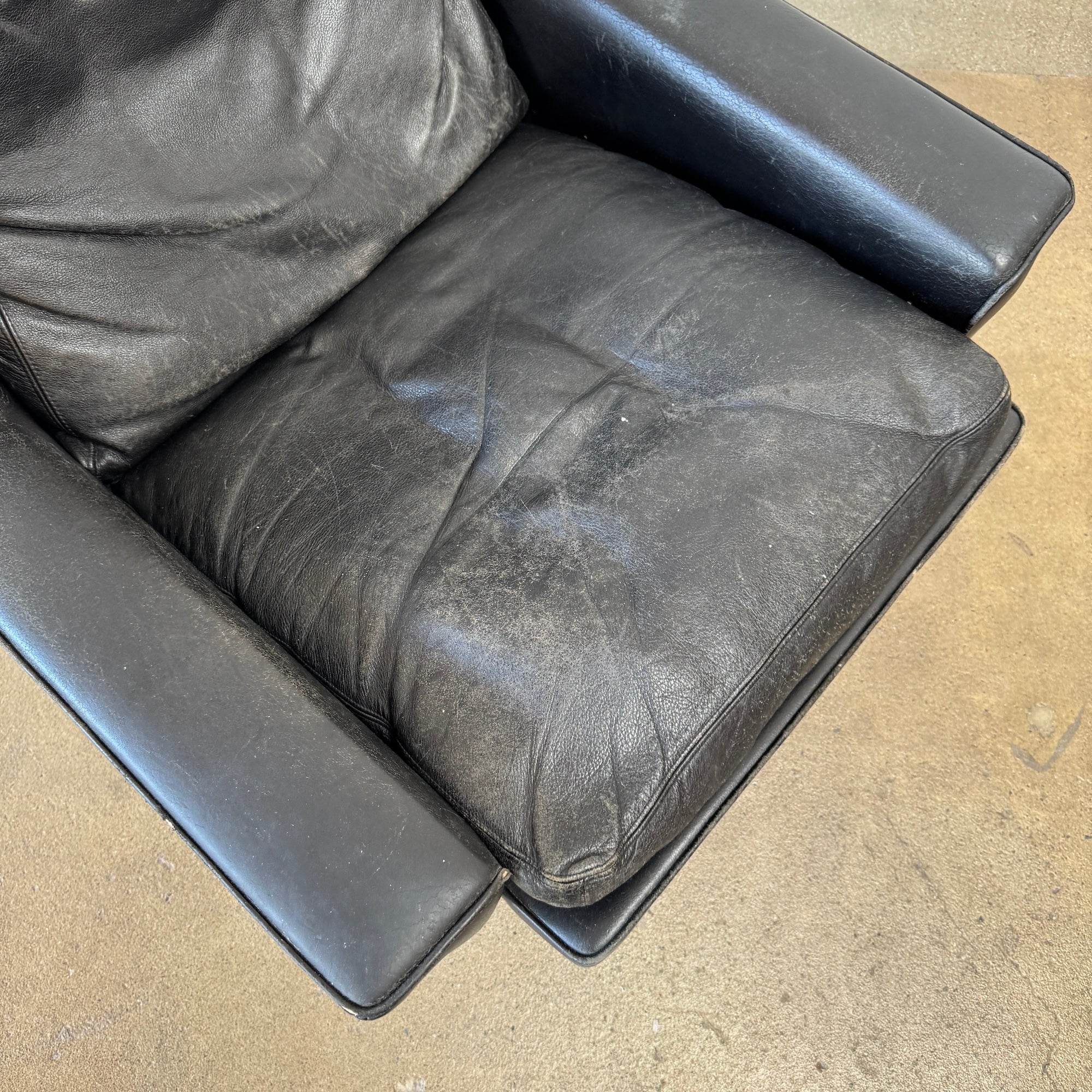 Danish Modern Werner Langenfeld Swivel Lounge Chair for ESA Møbelfabrik (Two Available) - Image 6