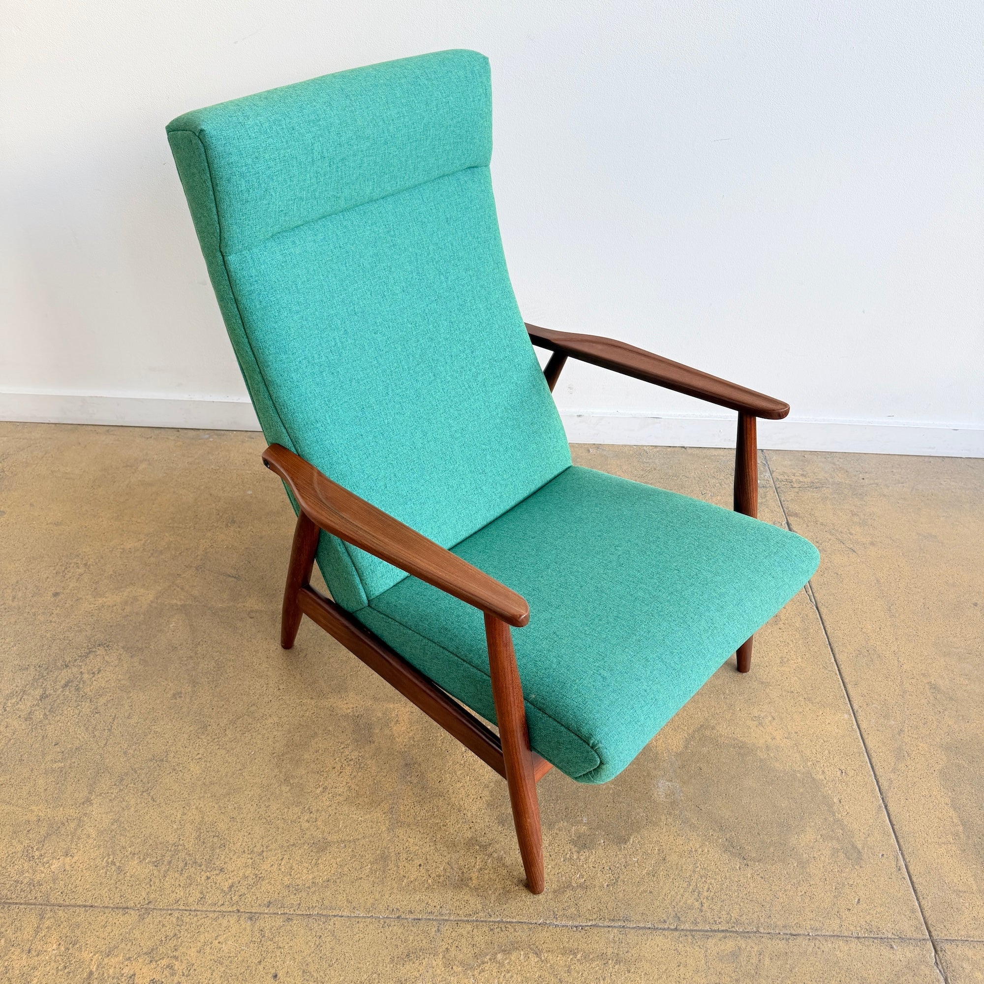 Danish Teak Lounge Chair by Fritz Hansen (Restored) - Image 2
