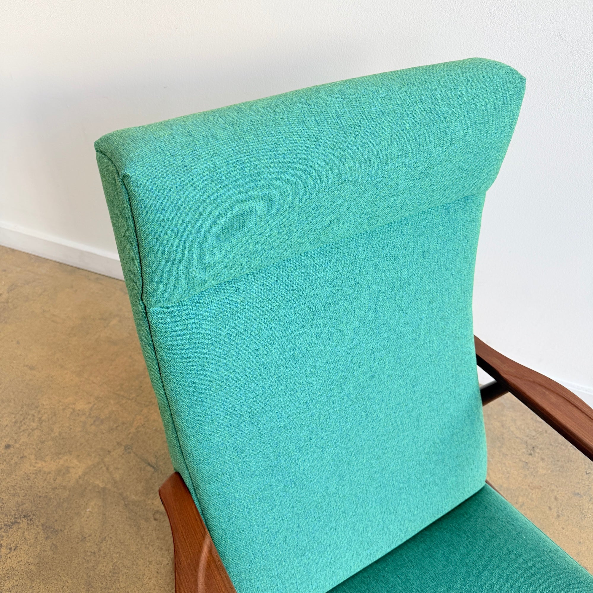 Danish Teak Lounge Chair by Fritz Hansen (Restored) - Image 4