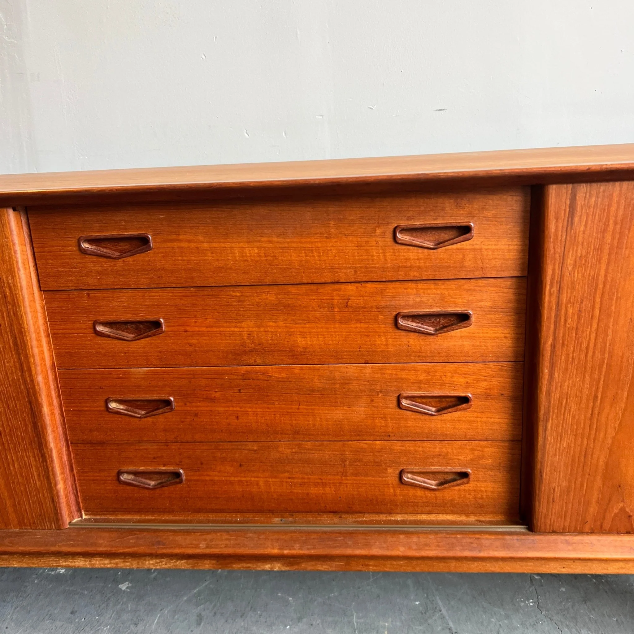 Danish Teak Sideboard from Clausen & Son, 1970s - Image 3