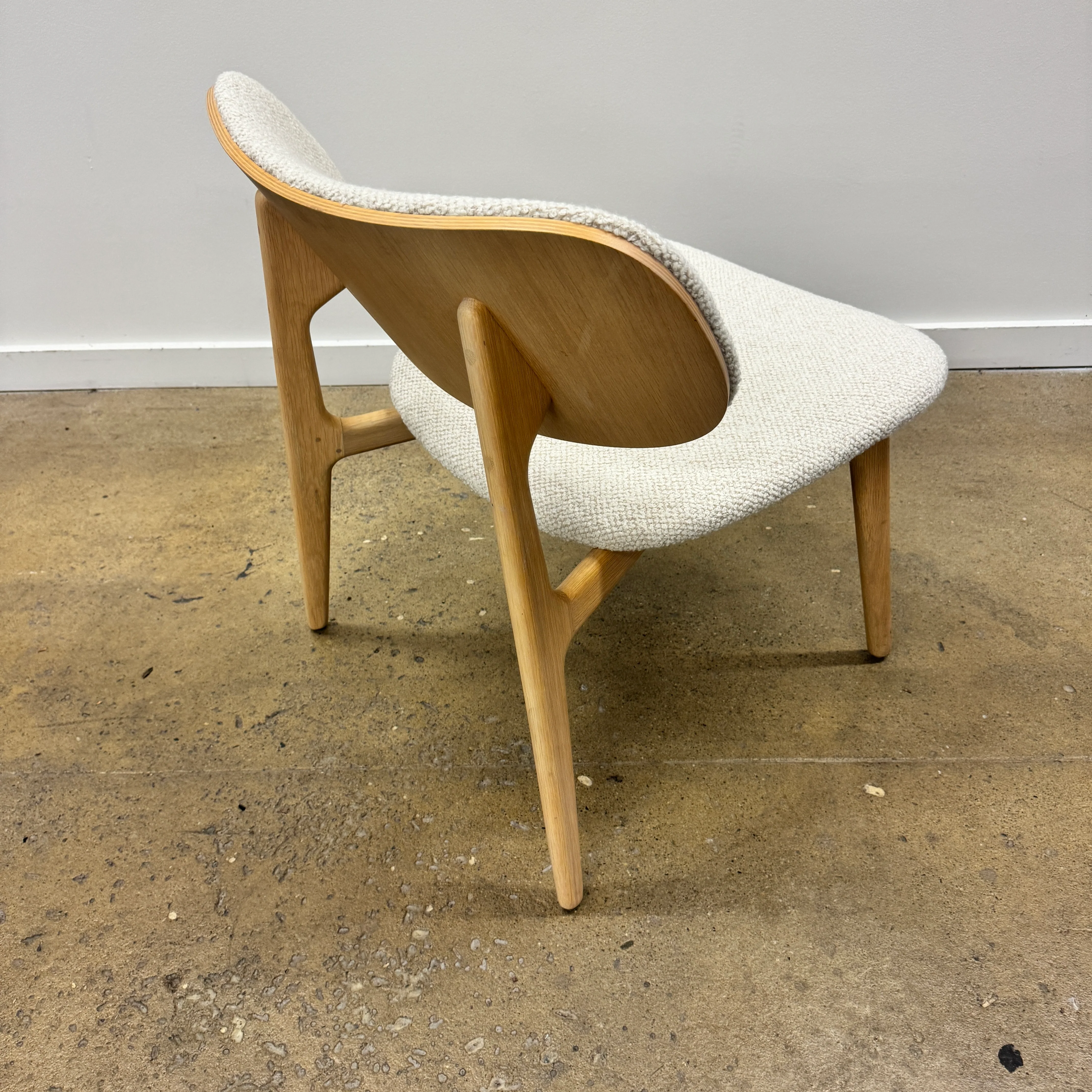 Davis PLC Lounge by Pearson Lloyd with Chunky Boucle (New Upholstery) - Image 2