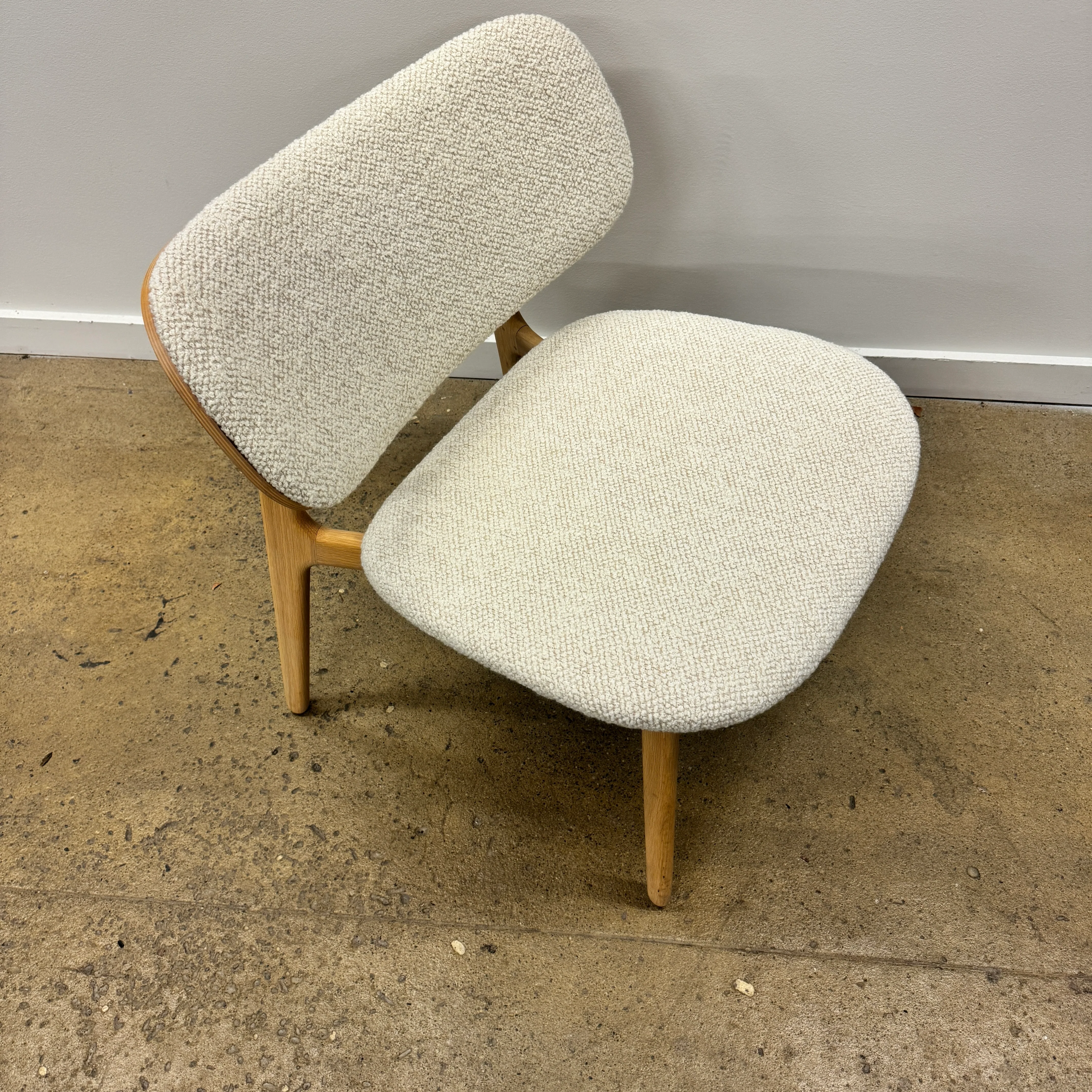 Davis PLC Lounge by Pearson Lloyd with Chunky Boucle (New Upholstery) - Image 3