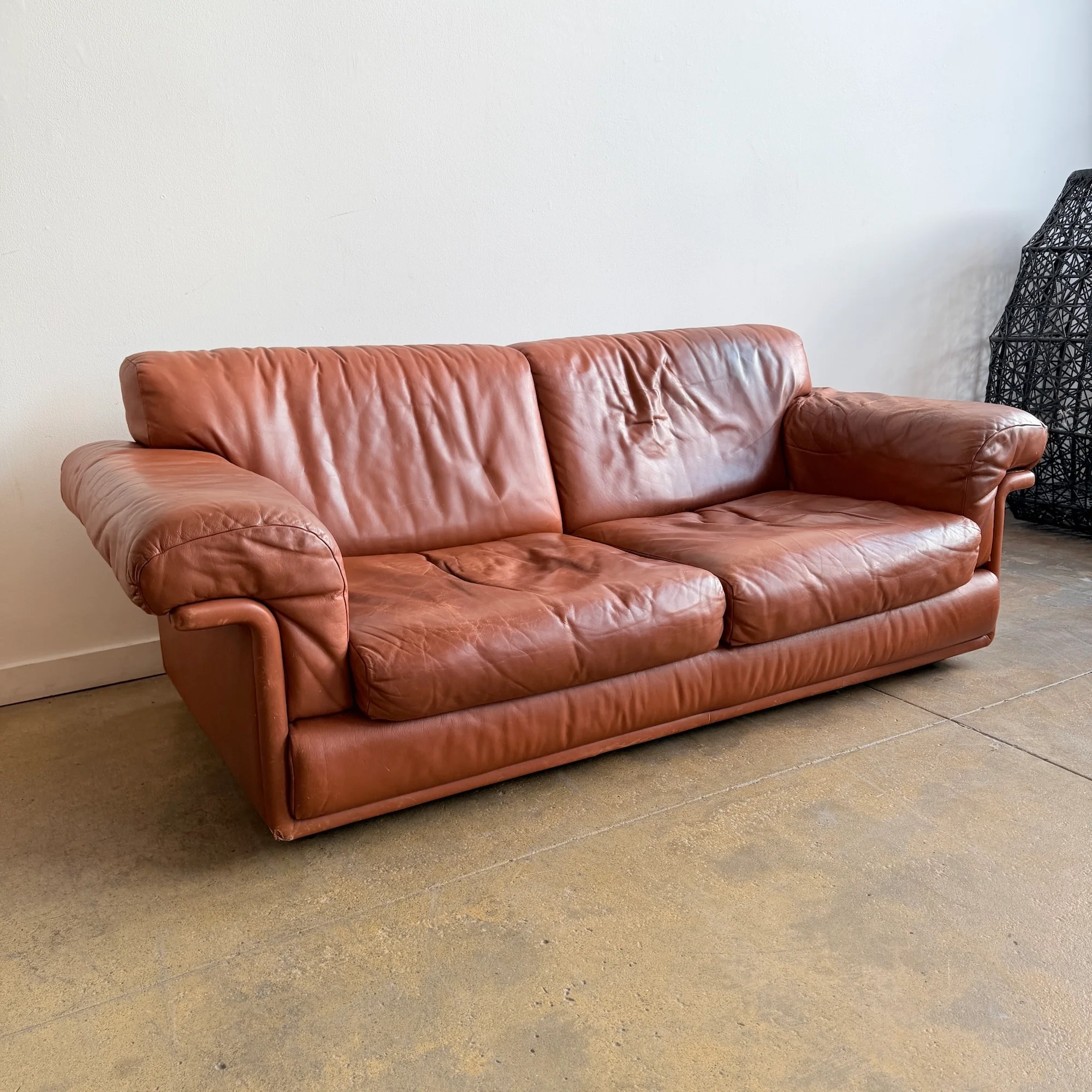 De Sede DS-68 Leather Sofa - Image 2
