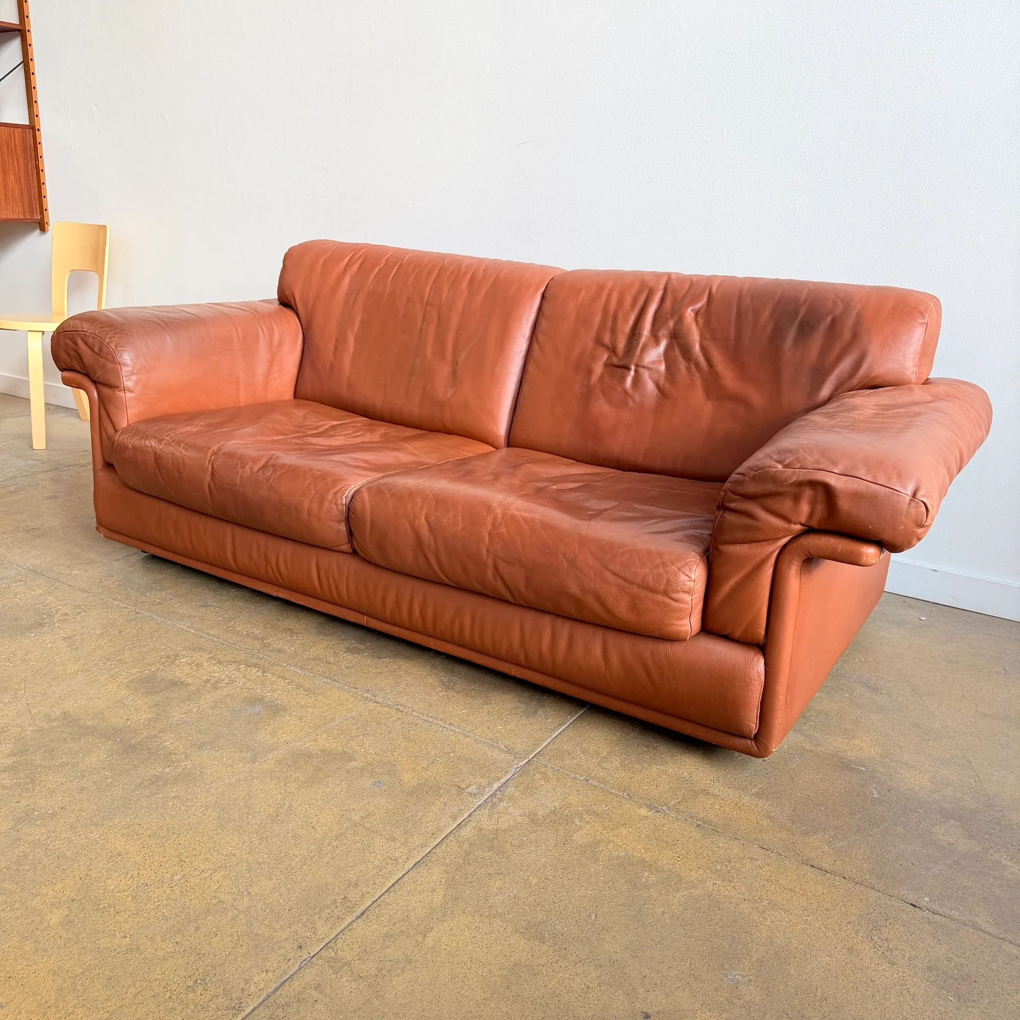 De Sede DS-68 Leather Sofa - Image 4