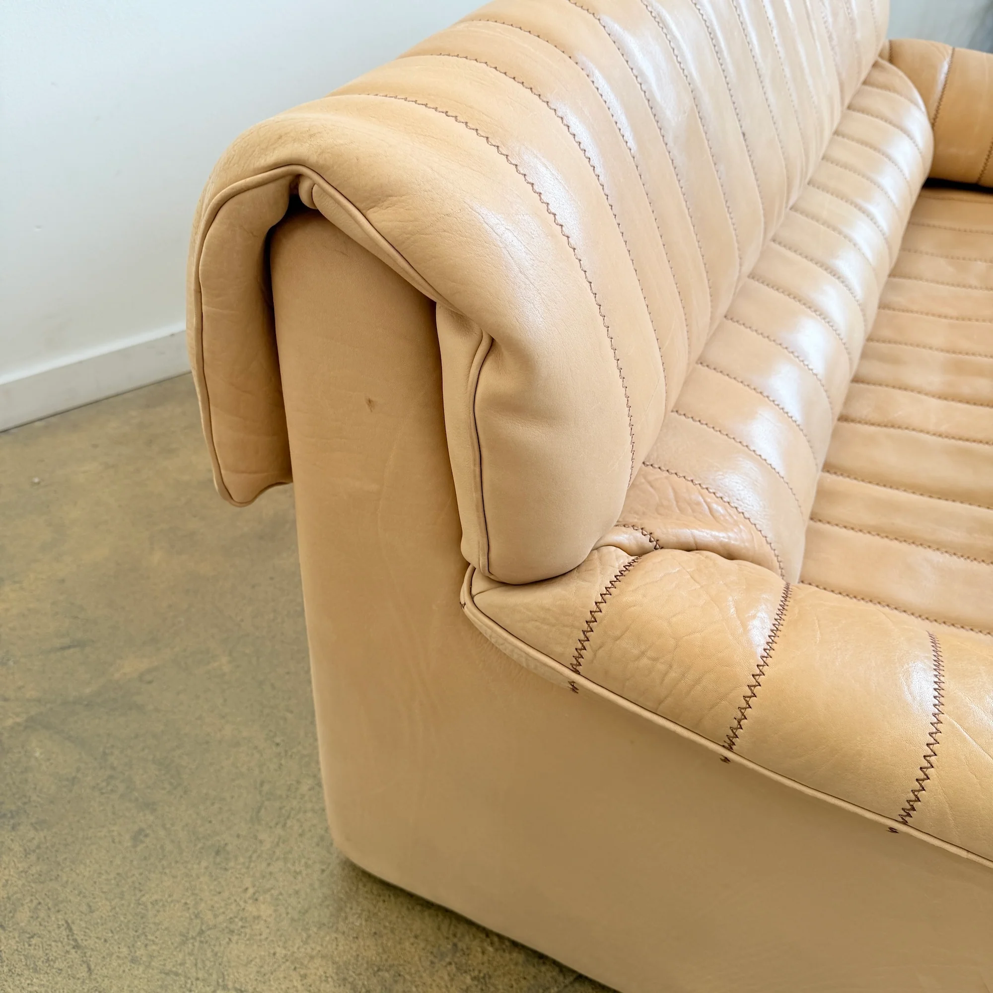 De Sede DS-86 Leather Sofa - Image 7