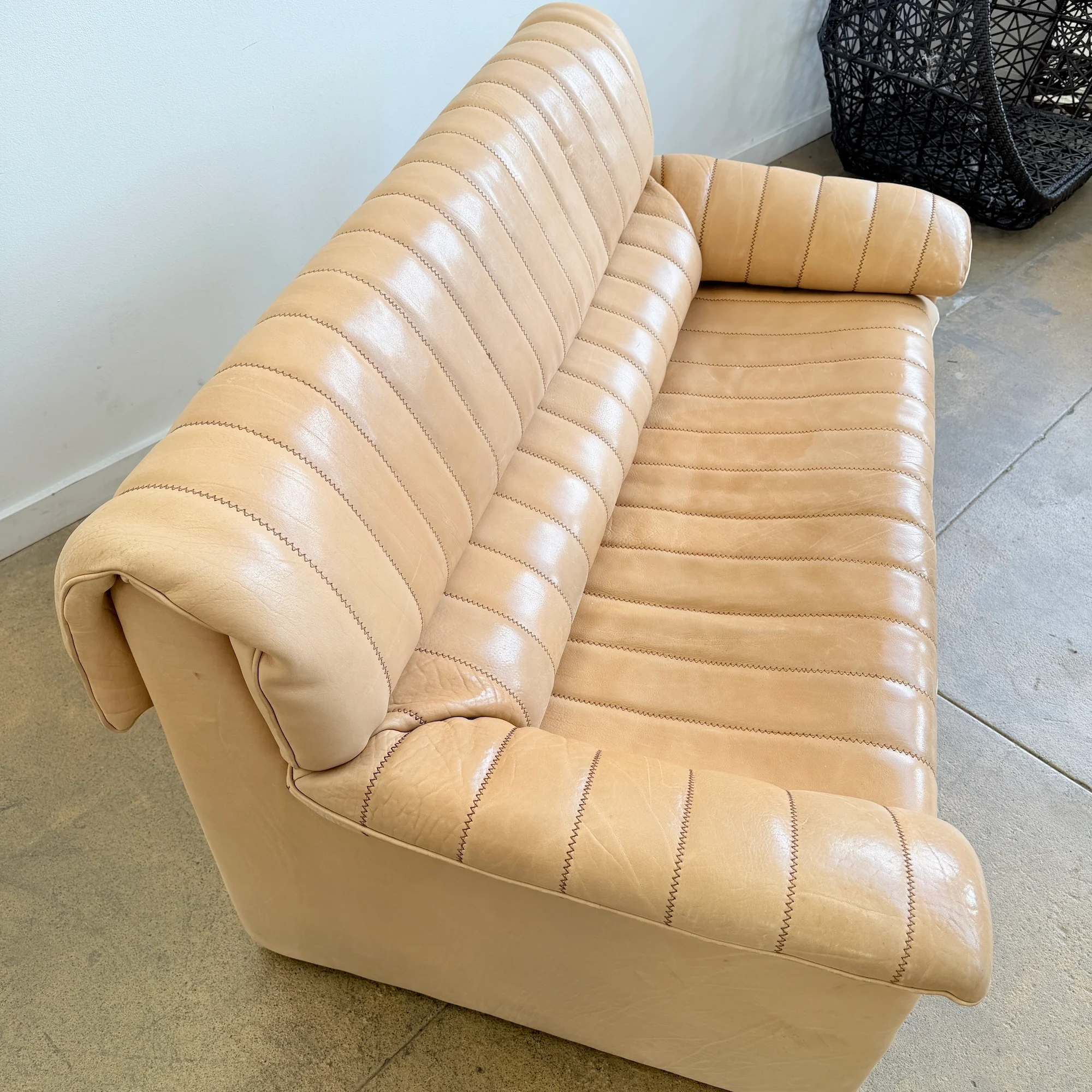 De Sede DS-86 Leather Sofa - Image 9