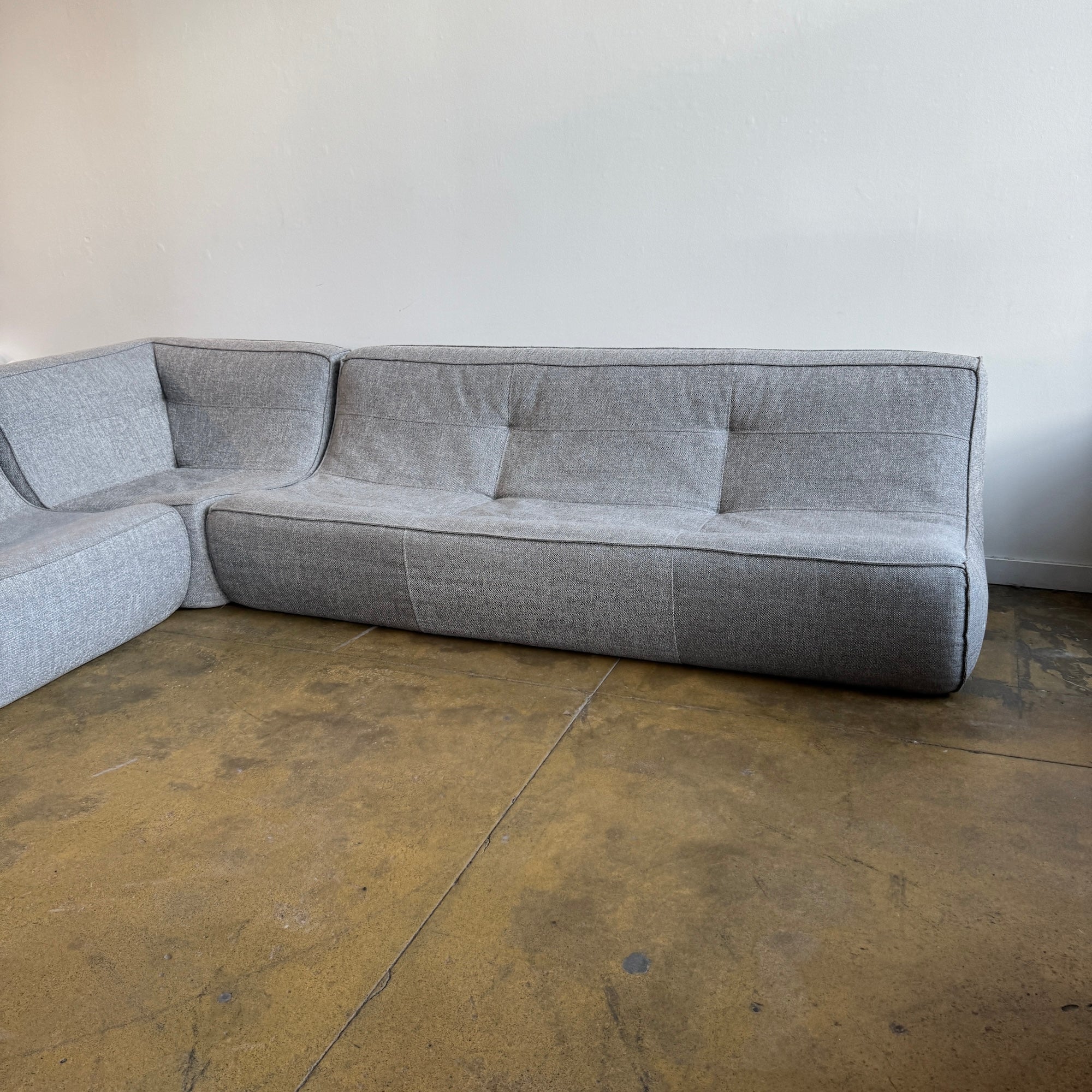 Dellarobbia Rosen Italian 3 Piece Modular Sectional Sofa - Image 3