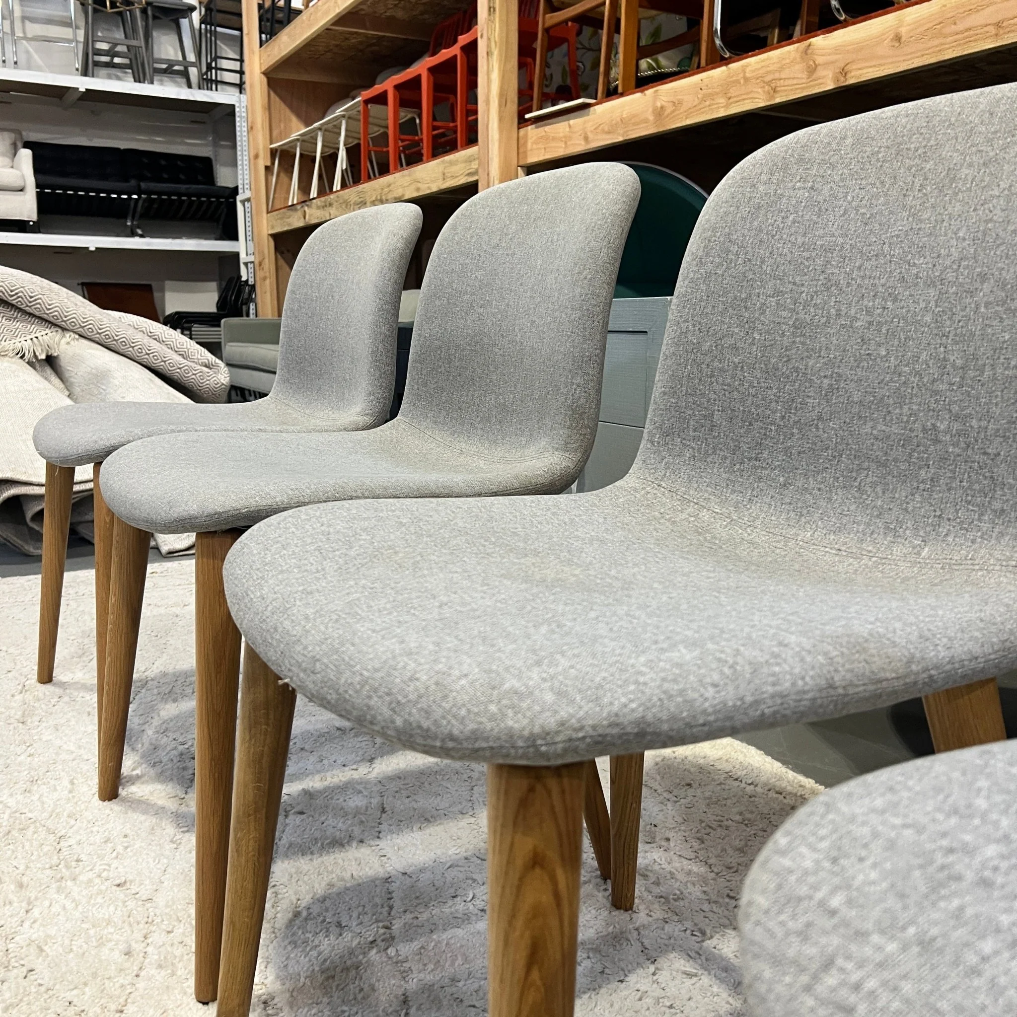 Design Within Reach Bacco set of 4 dining Chair - Image 4