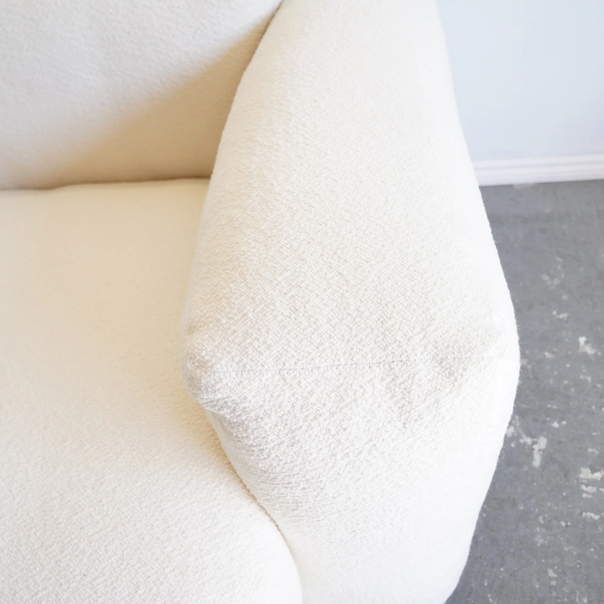 Design Within Reach Boucle Hay Mags Sofa - Image 3