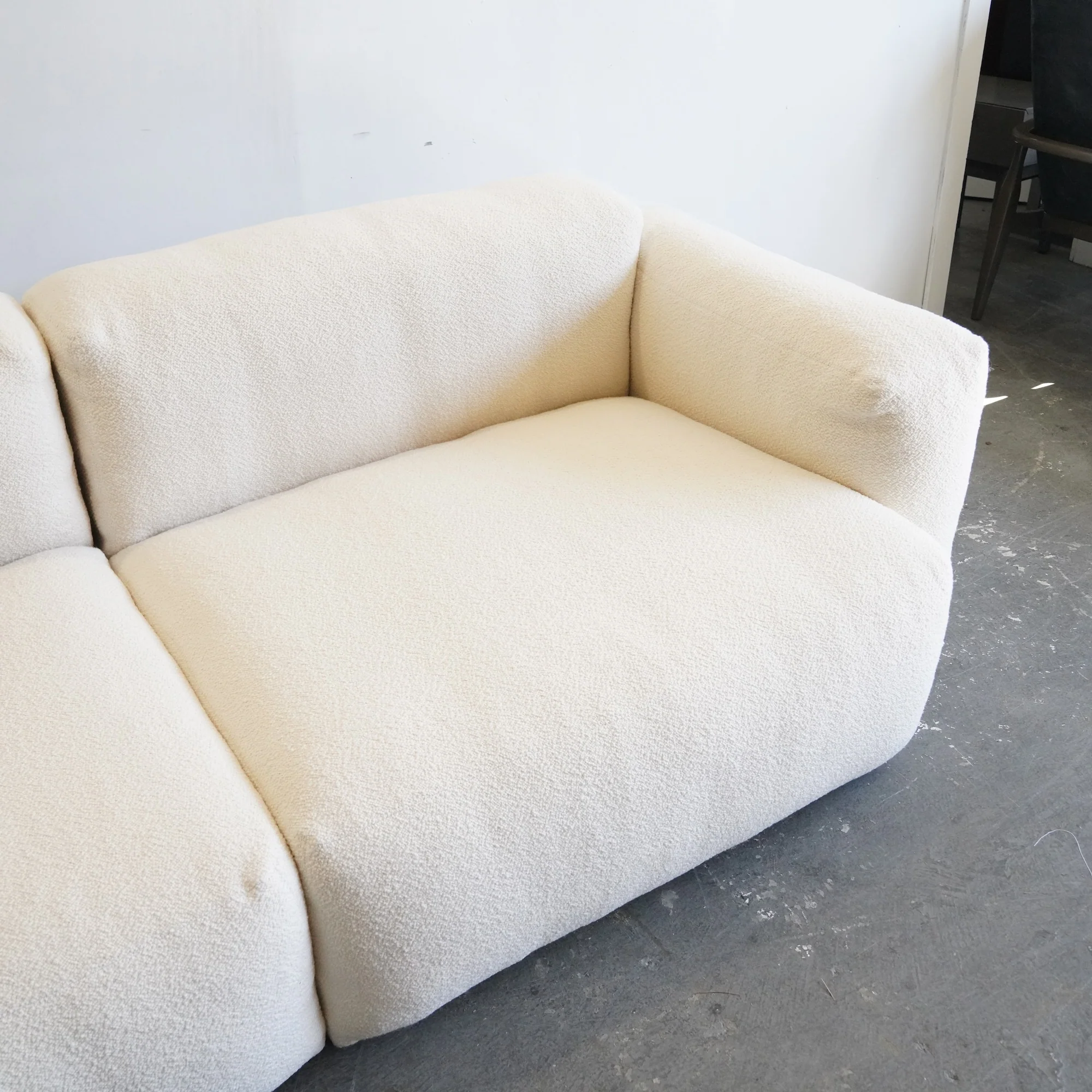 Design Within Reach Boucle Hay Mags Sofa - Image 4