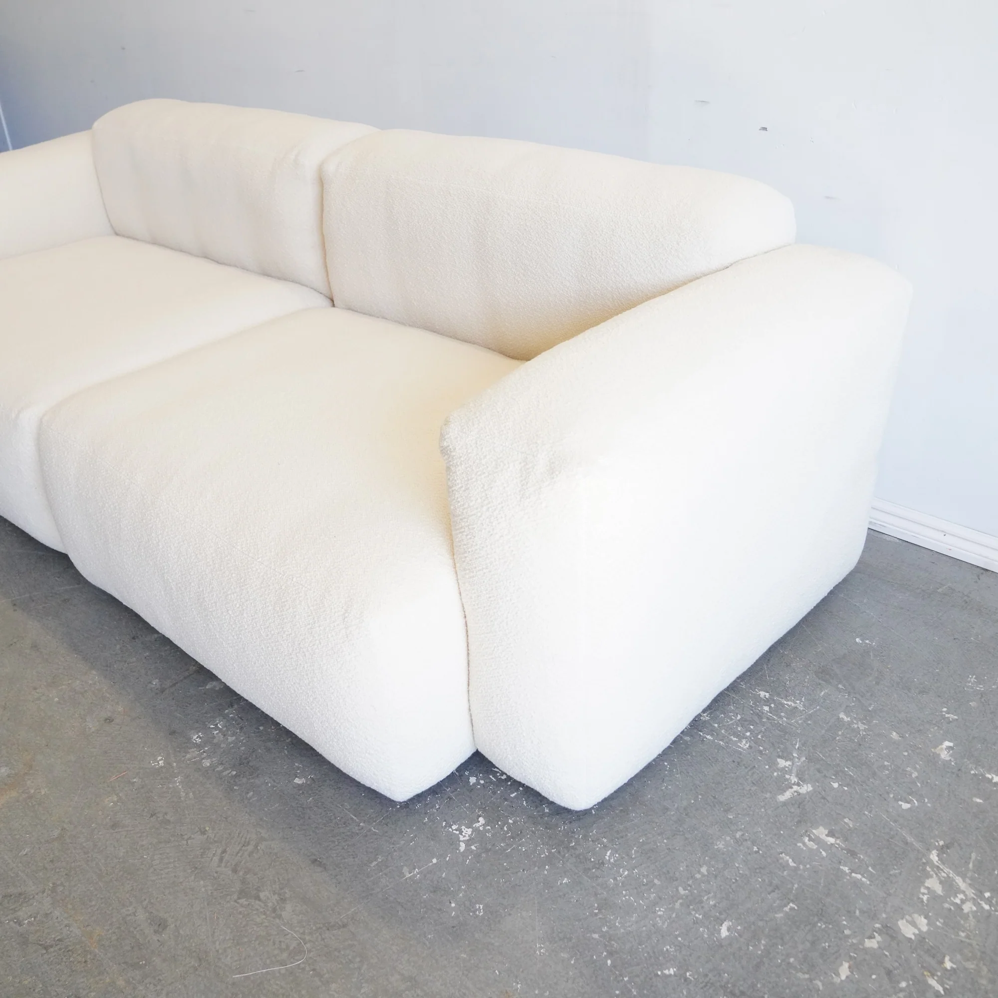 Design Within Reach Boucle Hay Mags Sofa - Image 5