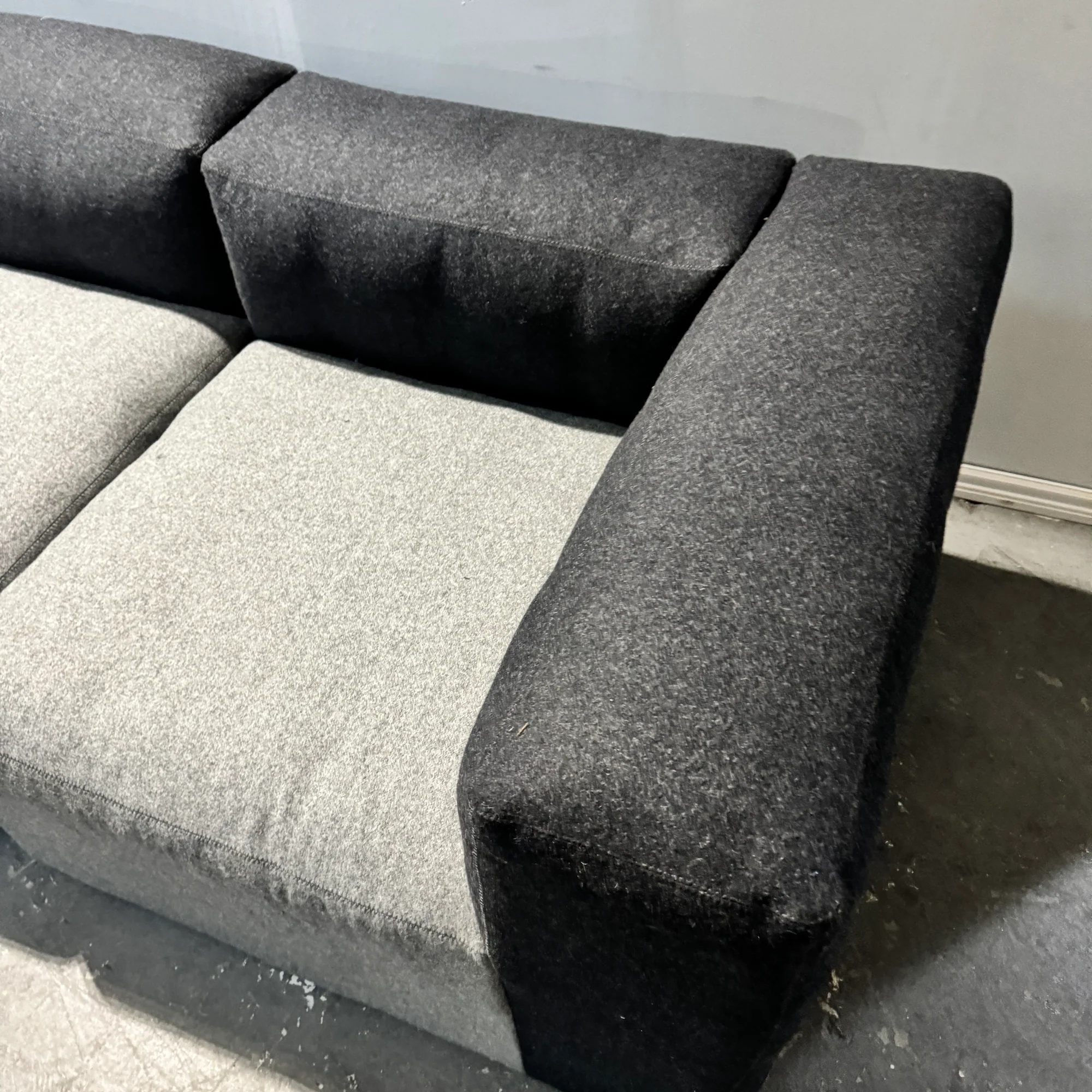 Design Within Reach Hay Mags Soft 3 Piece modular SOFA - Image 5