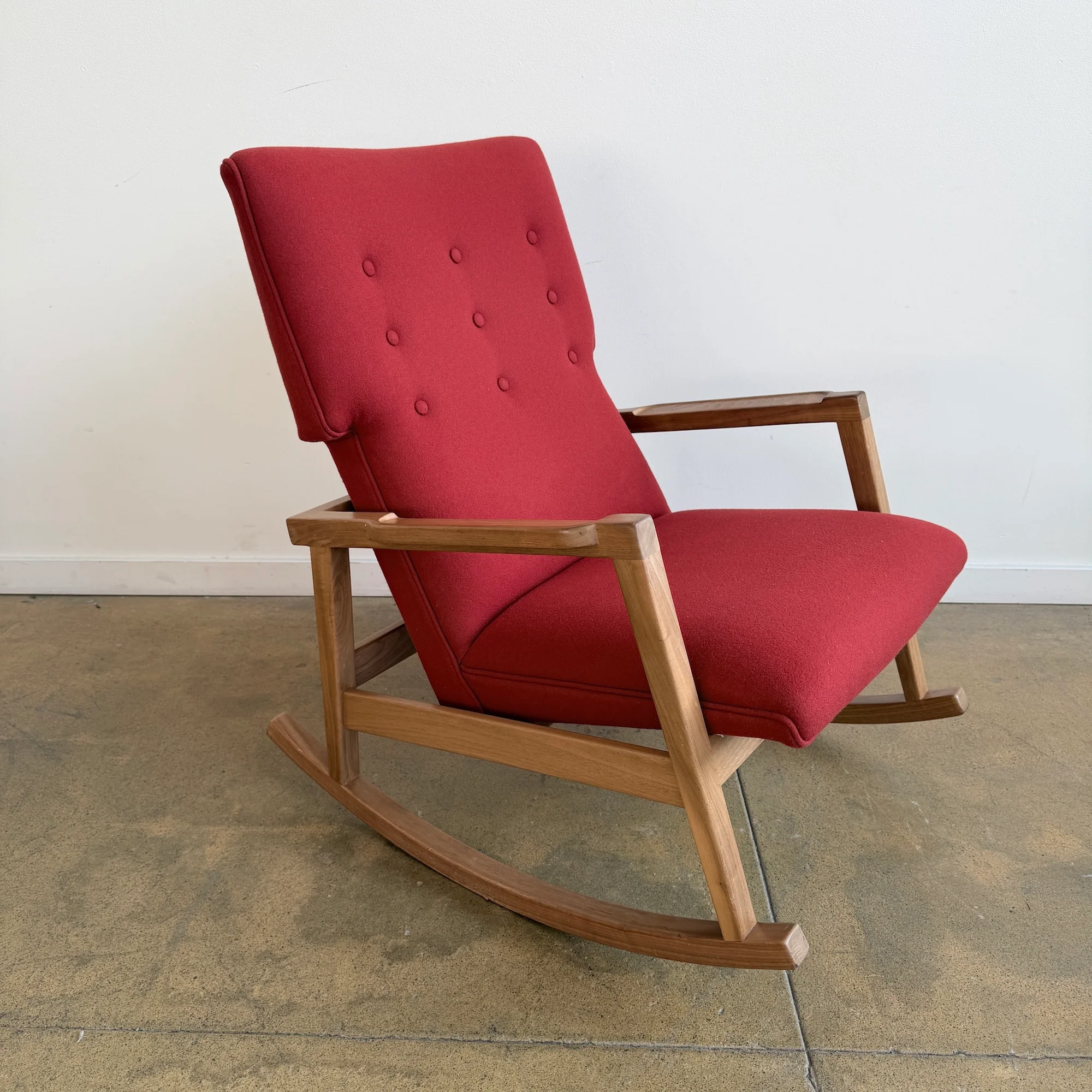 Design Within Reach Jens Risom Rocking Chair - Image 3