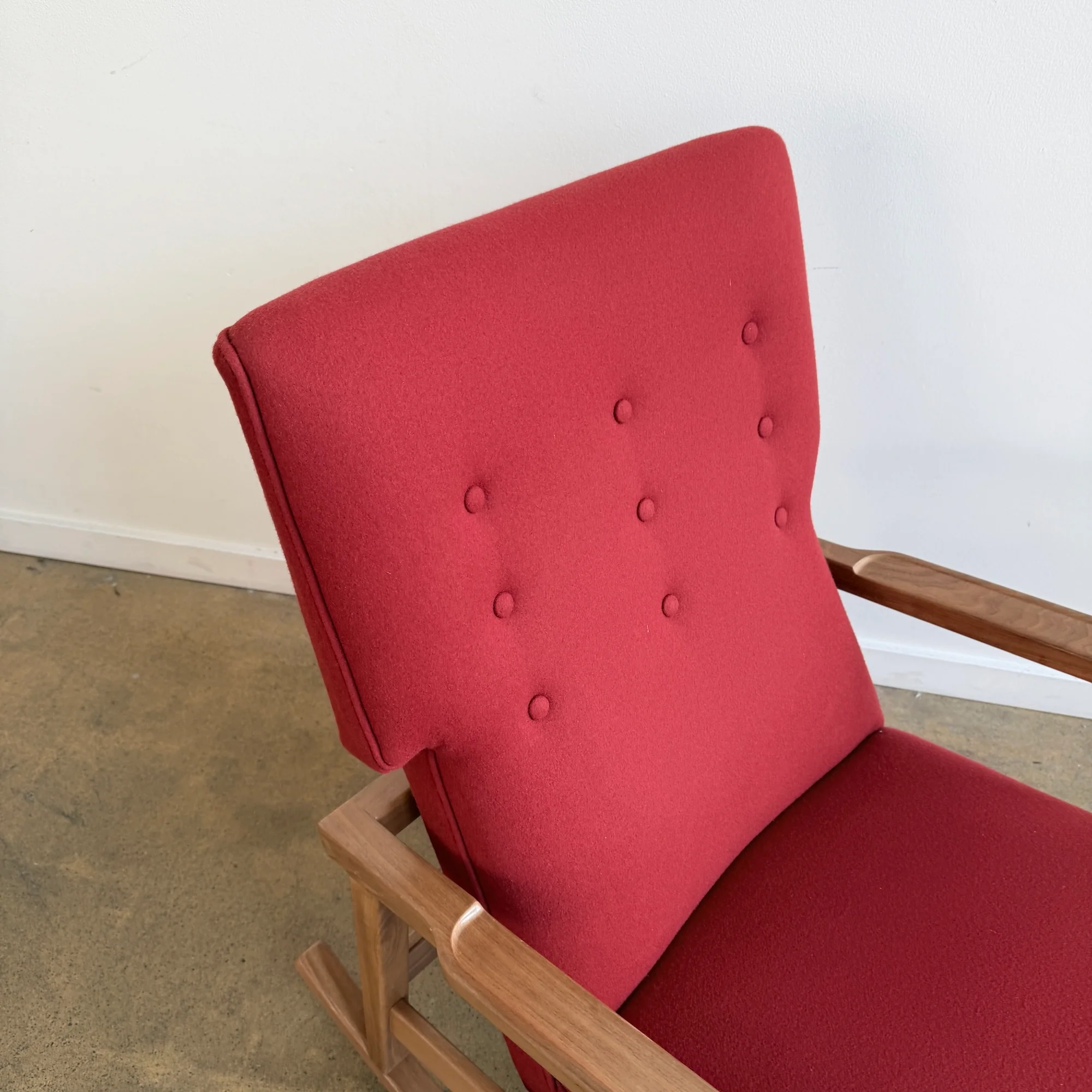 Design Within Reach Jens Risom Rocking Chair - Image 4