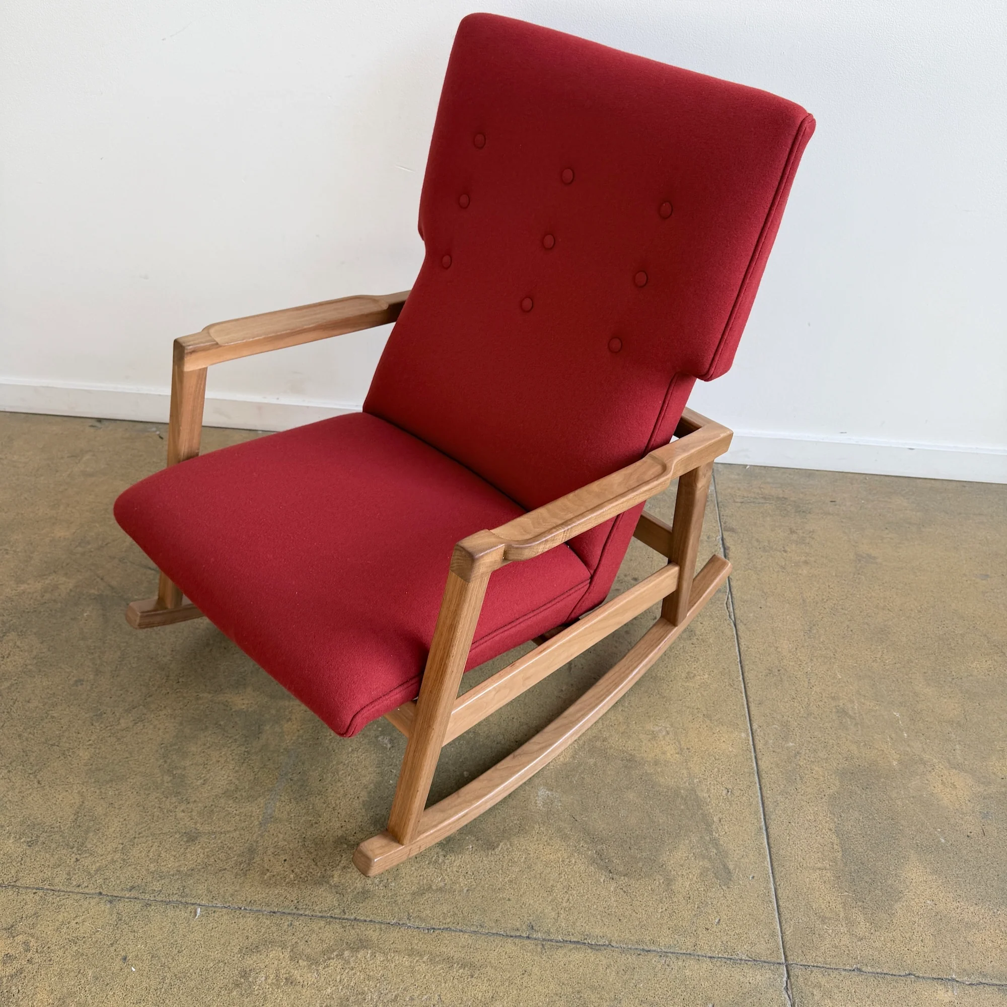 Design Within Reach Jens Risom Rocking Chair - Image 6