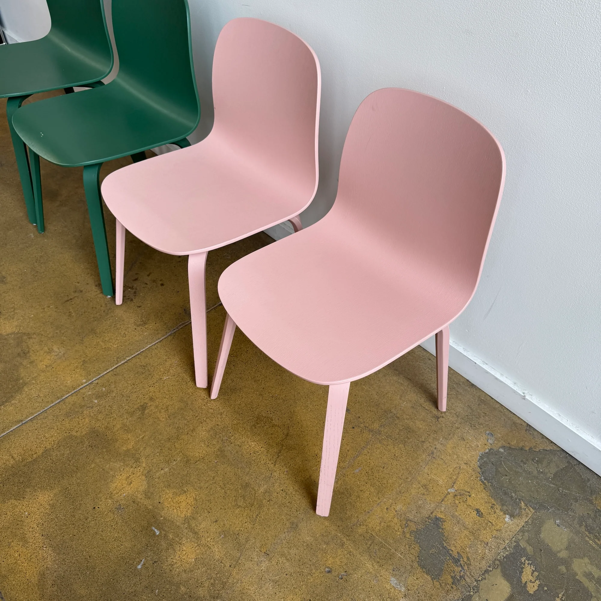 Design Within Reach Muuto Set of 4 Visu dining chairs - Image 4